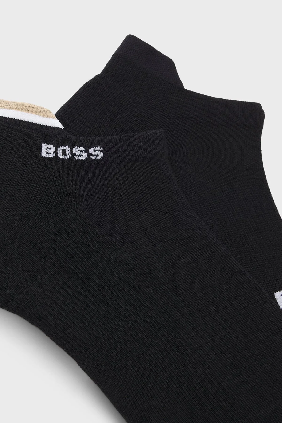 Boss Pamuklu Logolu 2 Pack Erkek Çorap 50554563 001 SİYAH - 3