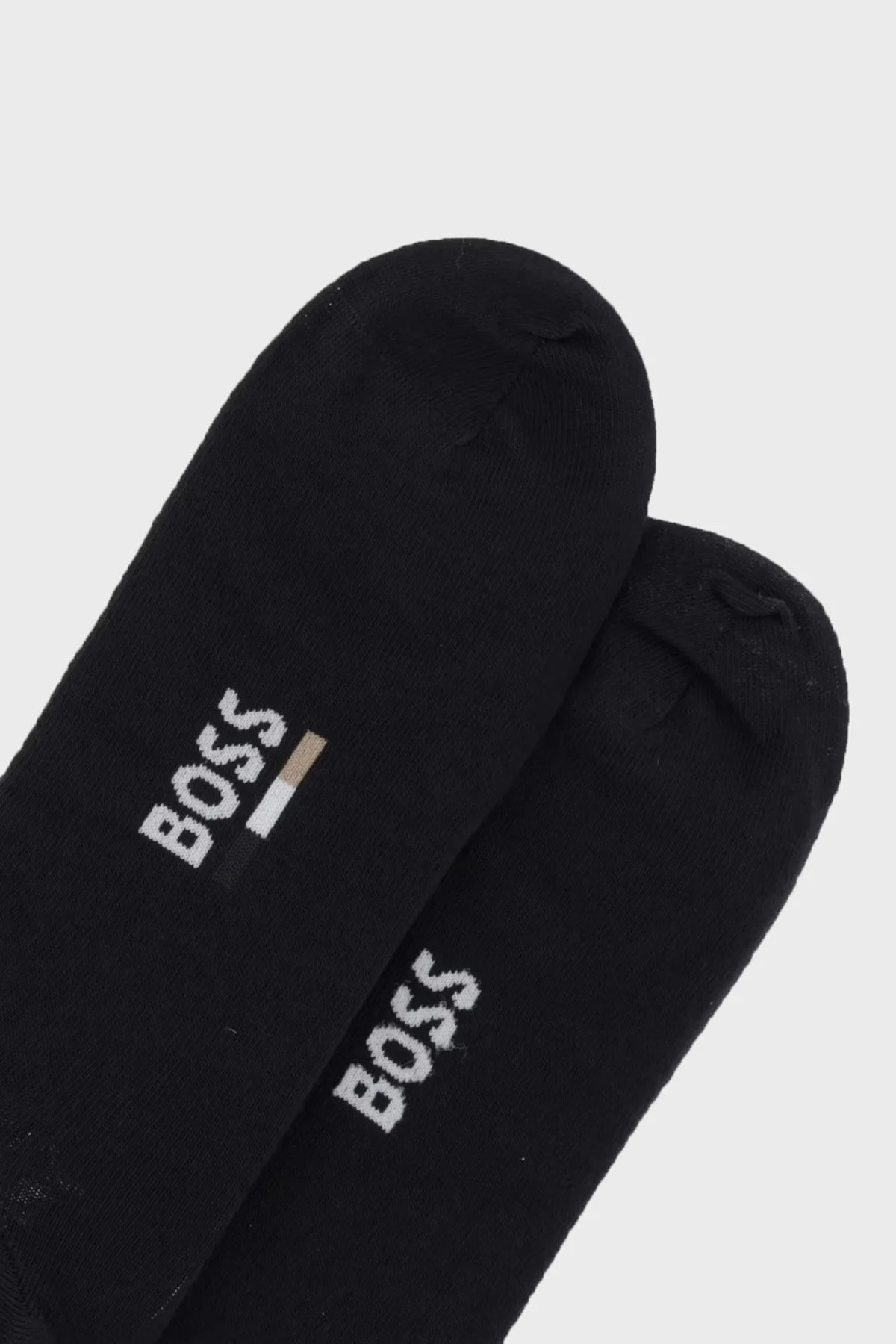 Boss Pamuklu Logolu 2 Pack Erkek Çorap 50559426 001 SİYAH - 2