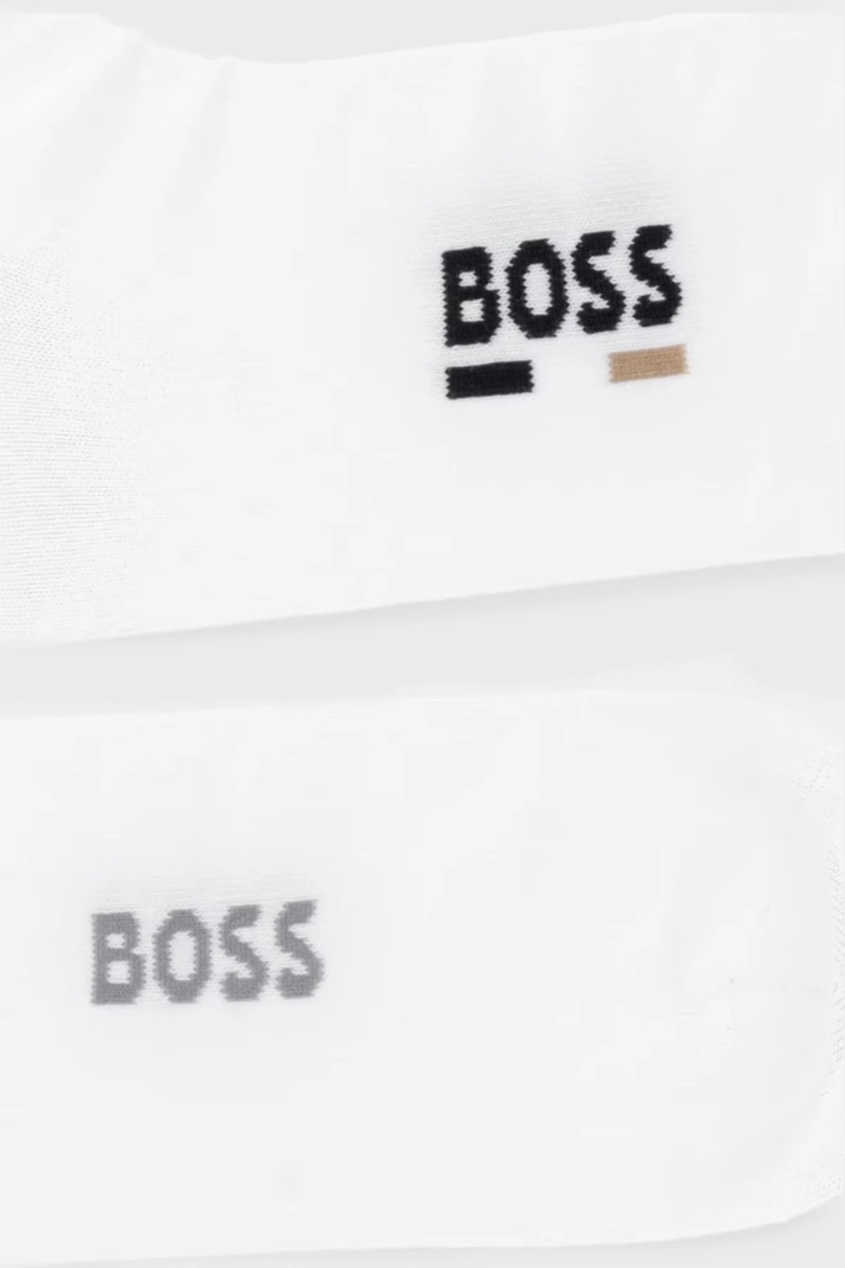 Boss Pamuklu Logolu 2 Pack Erkek Çorap 50559426 100 BEYAZ - 2