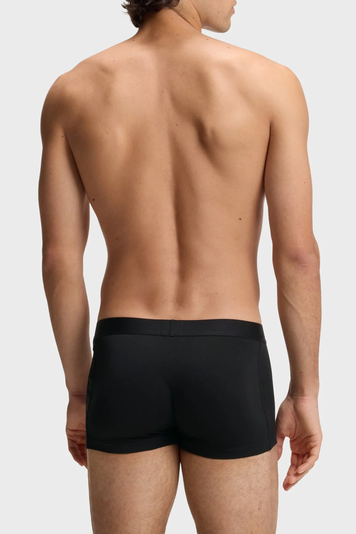 Boss Pamuklu Logolu 3 Pack Erkek Boxer 50544263 001 SİYAH - 3