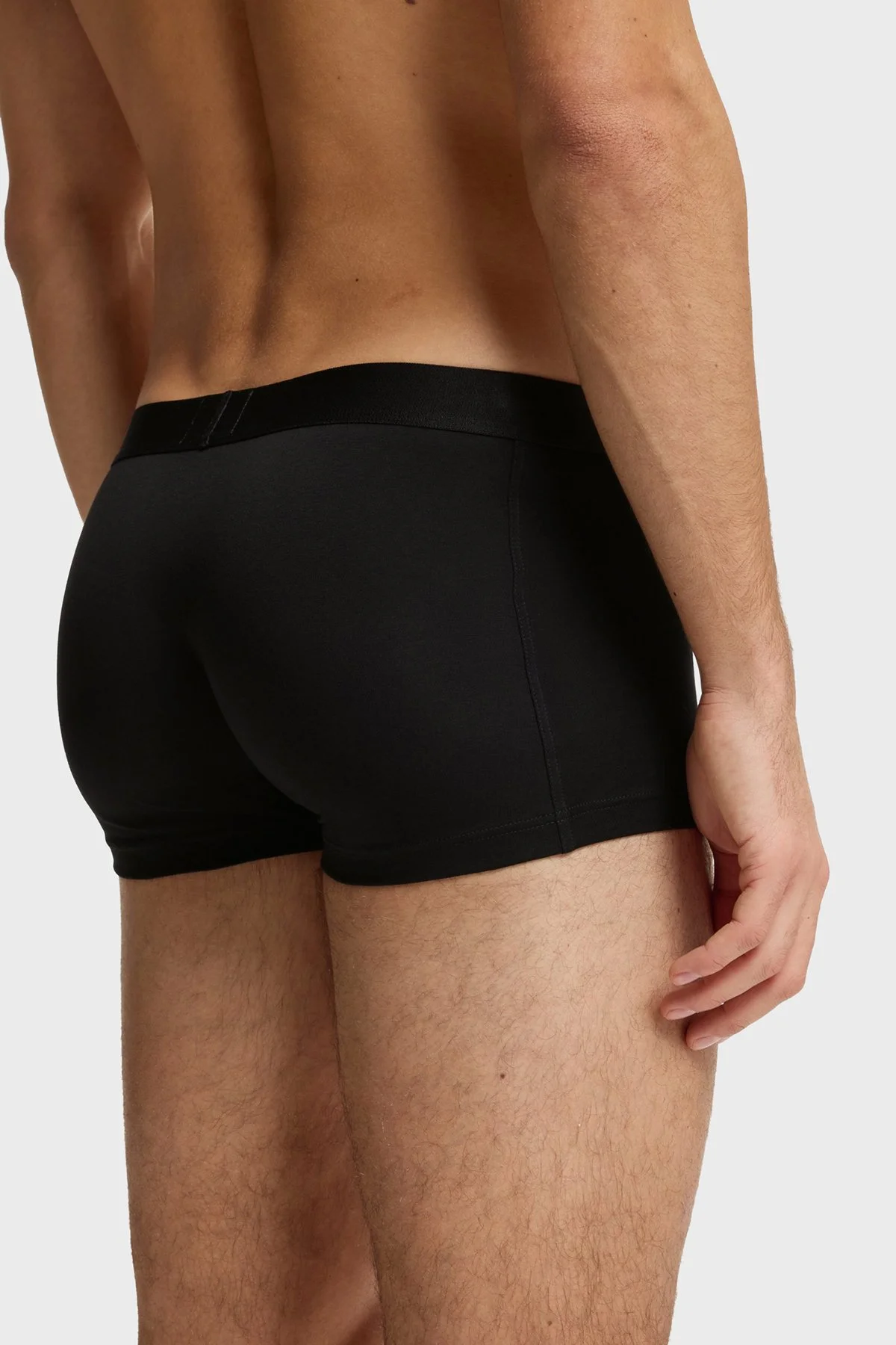 Boss Pamuklu Logolu 3 Pack Erkek Boxer 50544263 001 SİYAH - 5