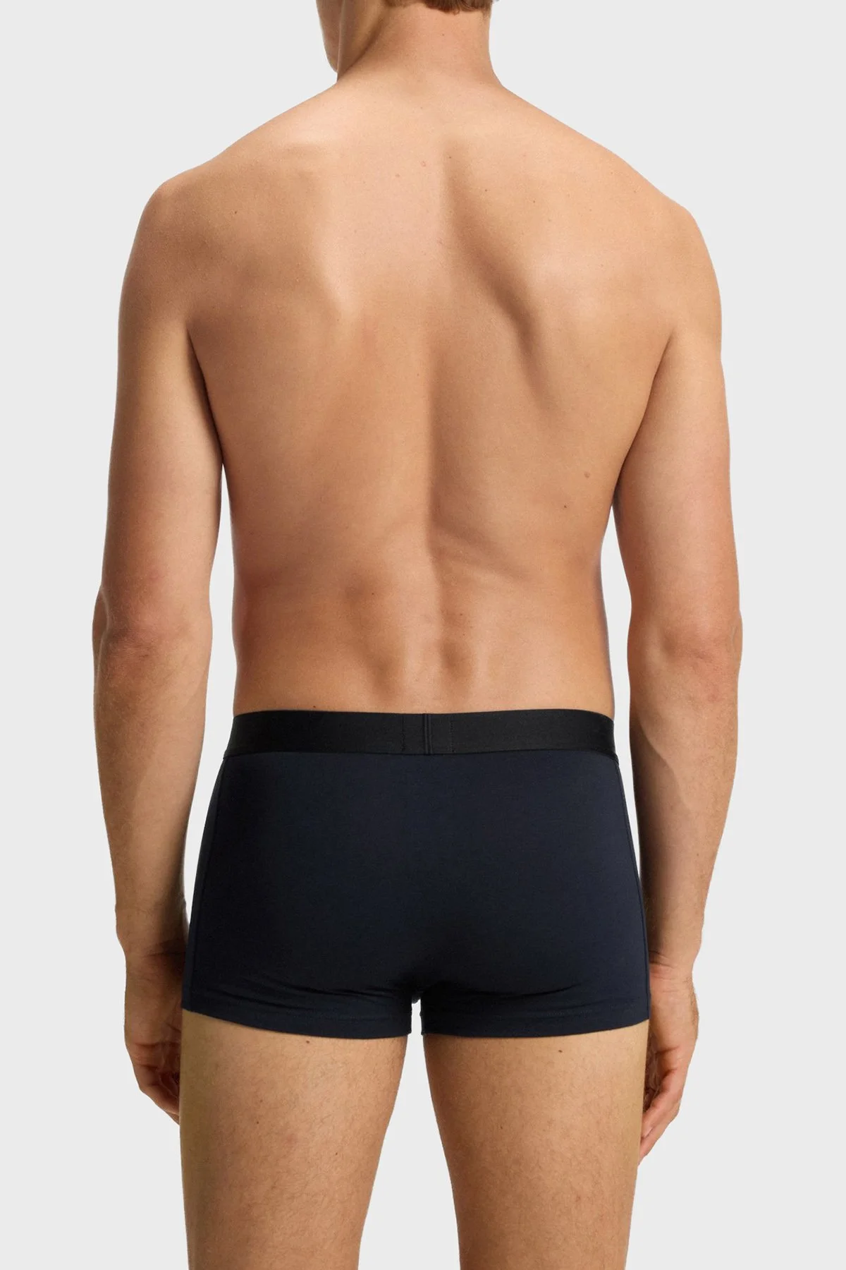 Boss Pamuklu Logolu 3 Pack Erkek Boxer 50546764 990 SİYAH - 3