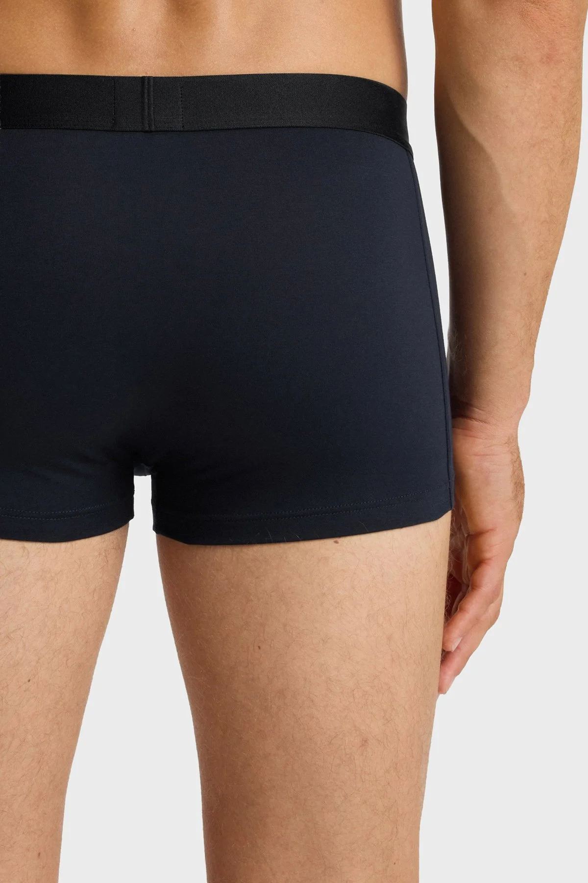 Boss Pamuklu Logolu 3 Pack Erkek Boxer 50546764 990 SİYAH - 6