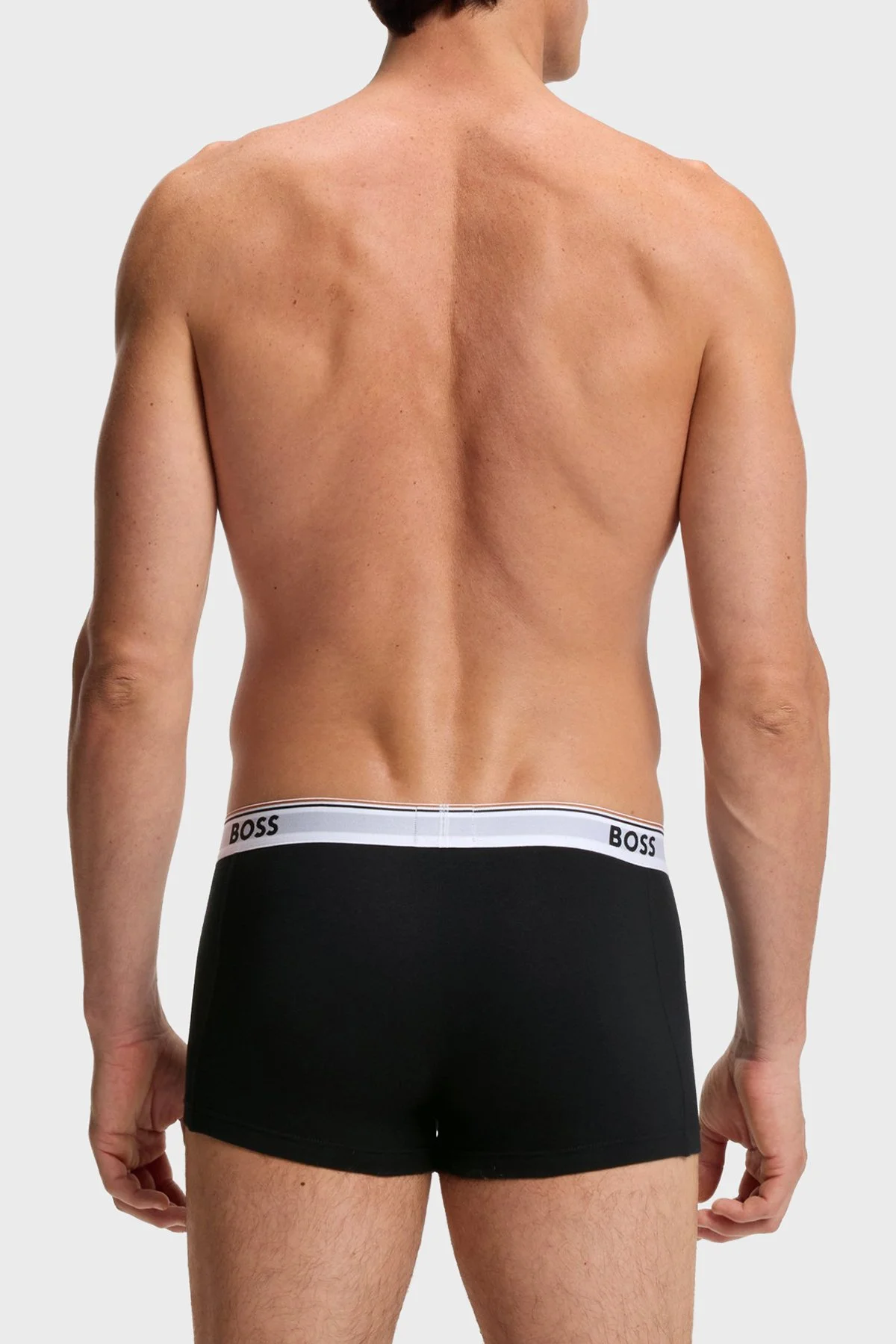 Boss Pamuklu Logolu 3 Pack Erkek Boxer 50554693 004 SİYAH - 3