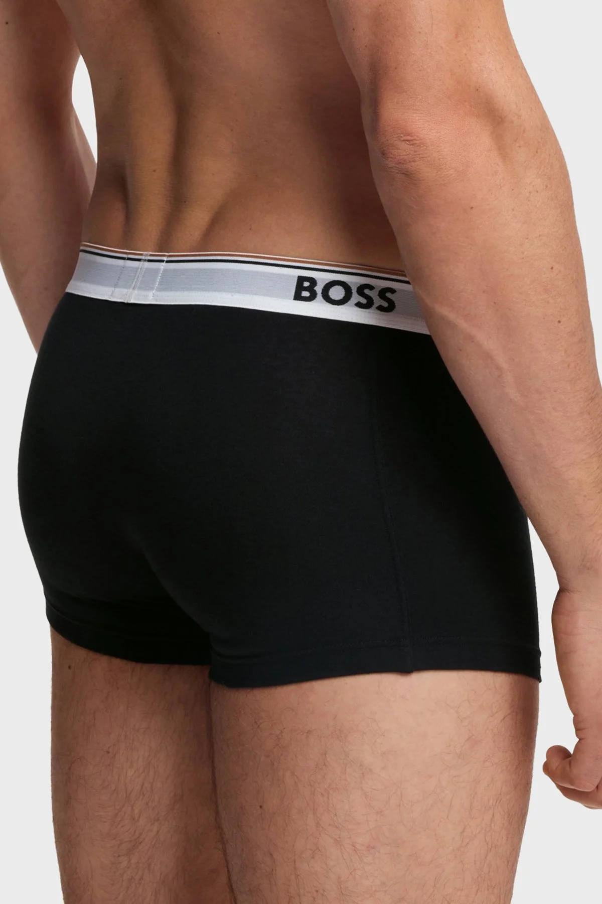 Boss Pamuklu Logolu 3 Pack Erkek Boxer 50554693 004 SİYAH - 4