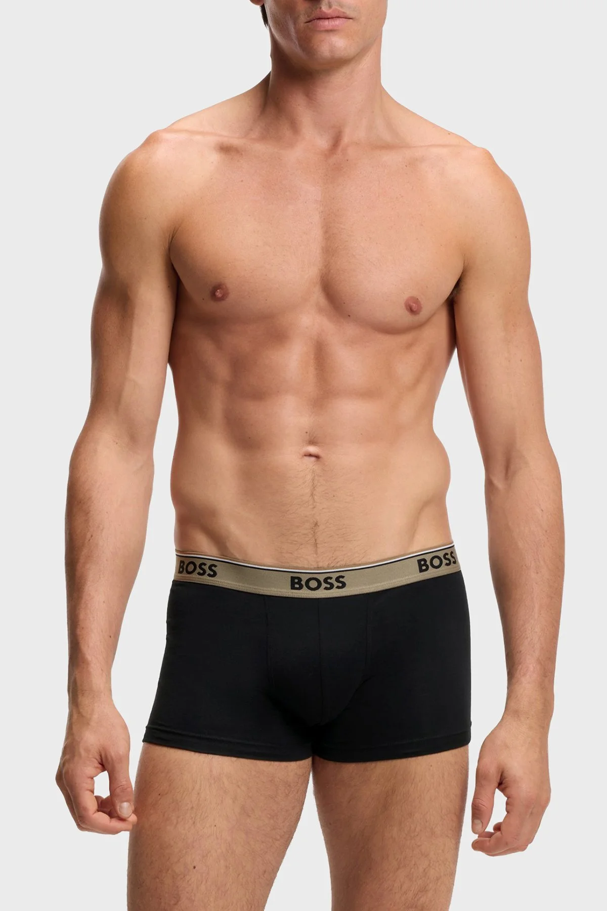 Boss Pamuklu Logolu 3 Pack Erkek Boxer 50554693 004 SİYAH - 6