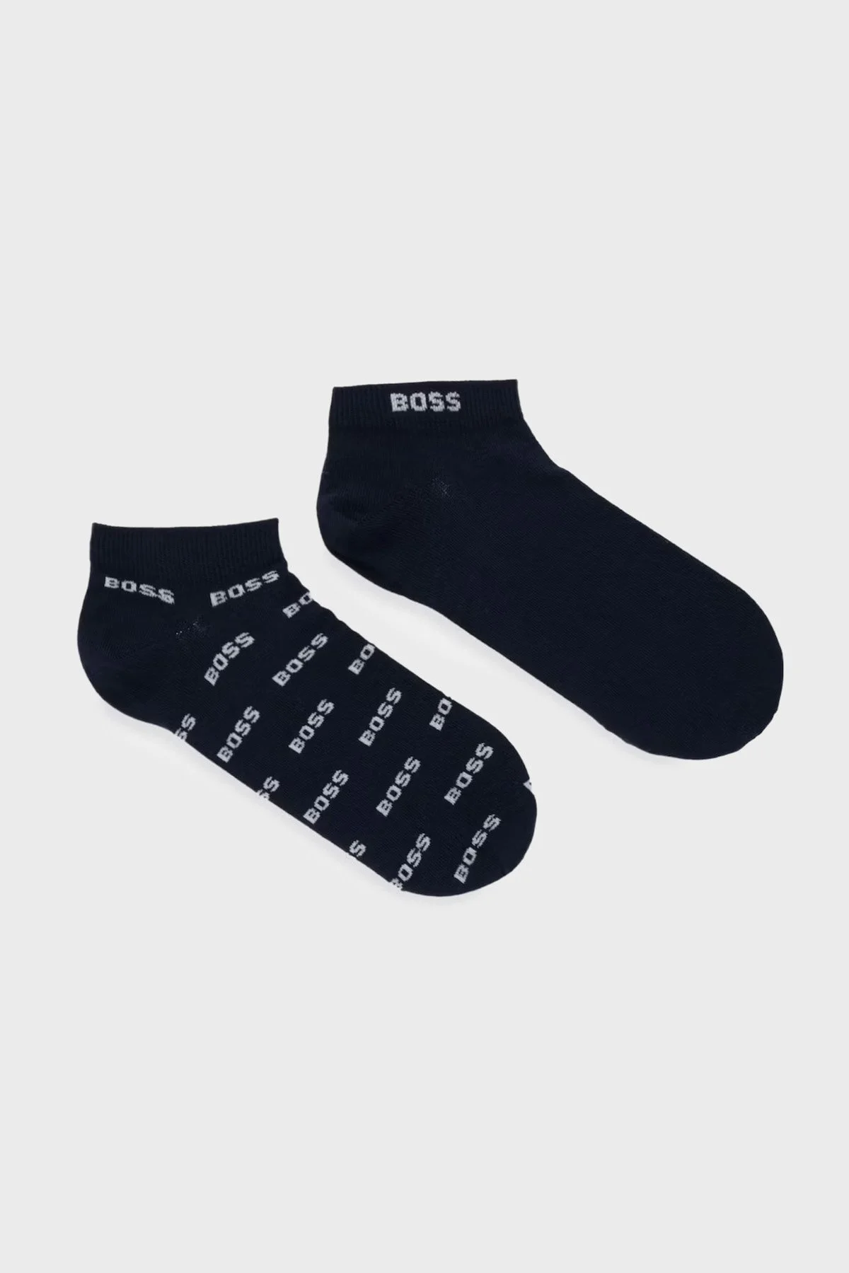 Boss Pamuklu Logolu Erkek Çorap 50511423 401 LACİVERT - 1