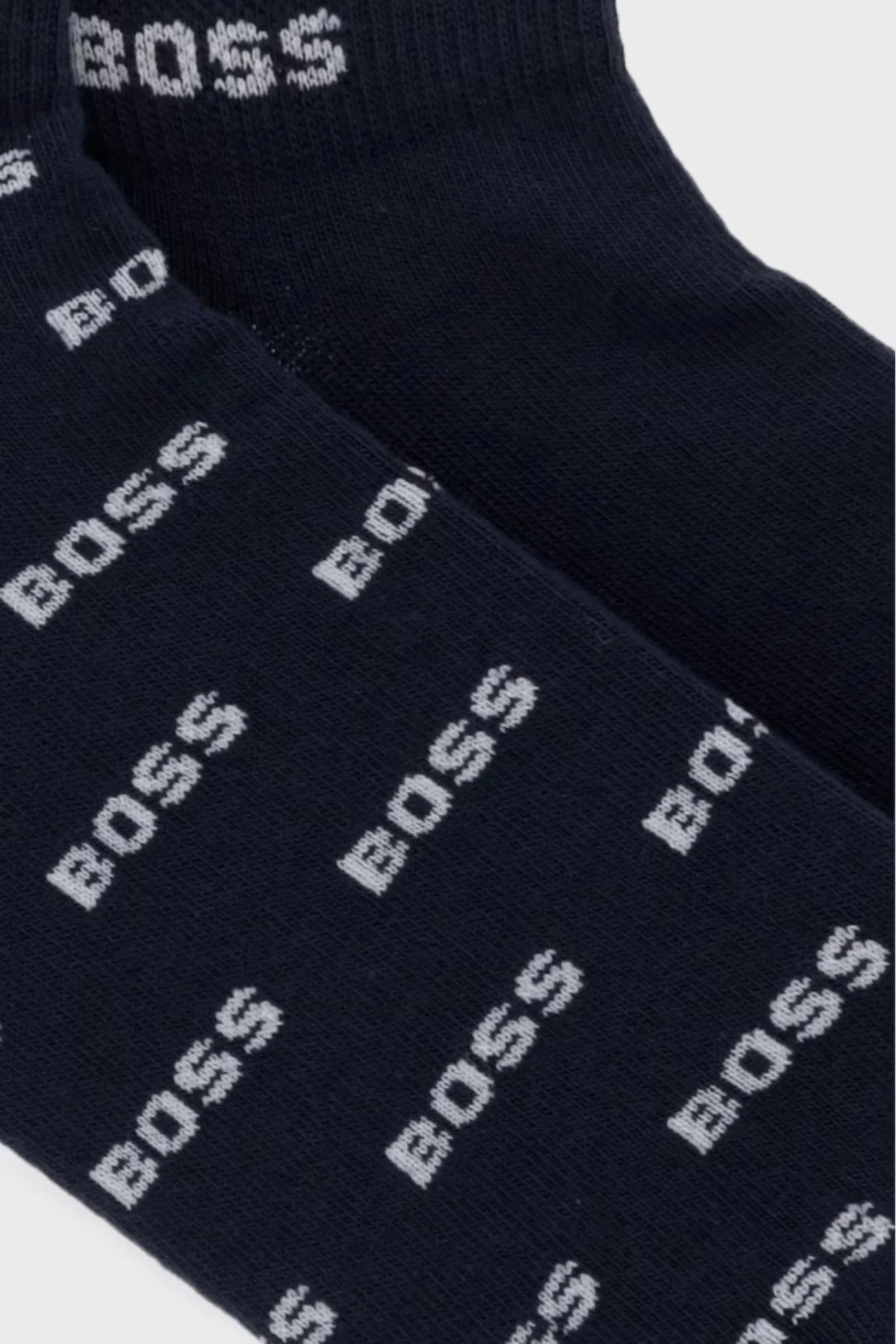 Boss Pamuklu Logolu Erkek Çorap 50511423 401 LACİVERT - 2