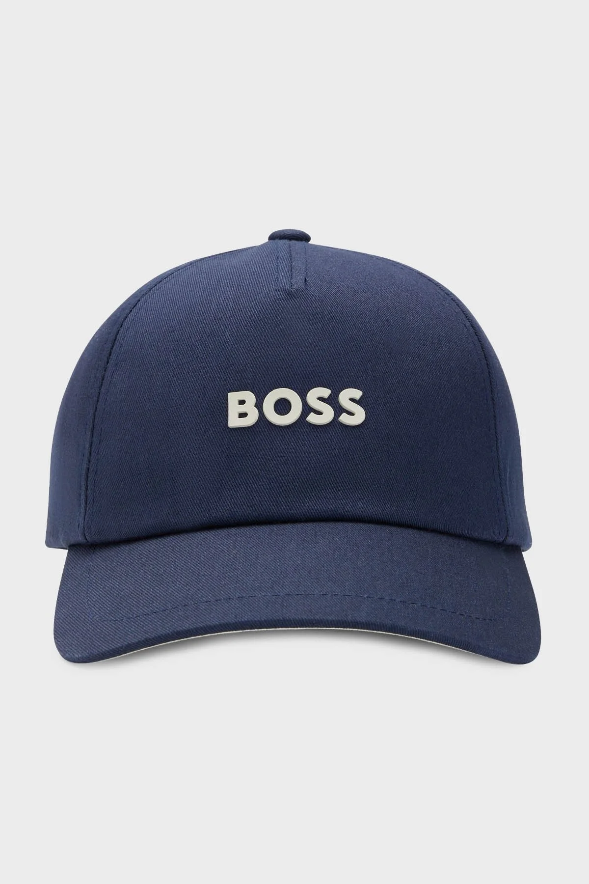 Boss Pamuklu Logolu Erkek Şapka 50468094 407 LACİVERT - 4