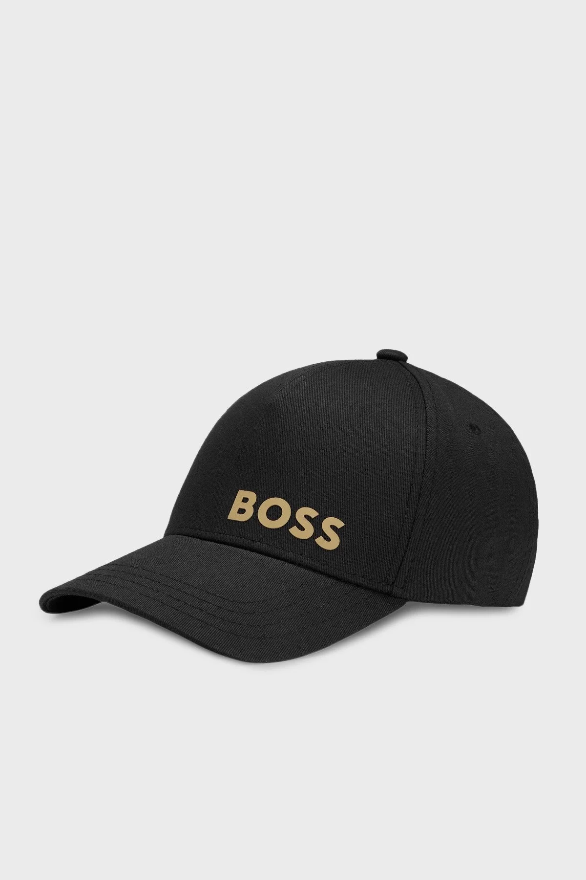 Boss Pamuklu Logolu Erkek Şapka 50482743 001 SİYAH - 1
