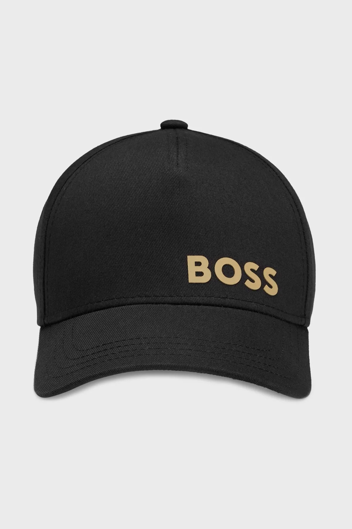 Boss Pamuklu Logolu Erkek Şapka 50482743 001 SİYAH - 4