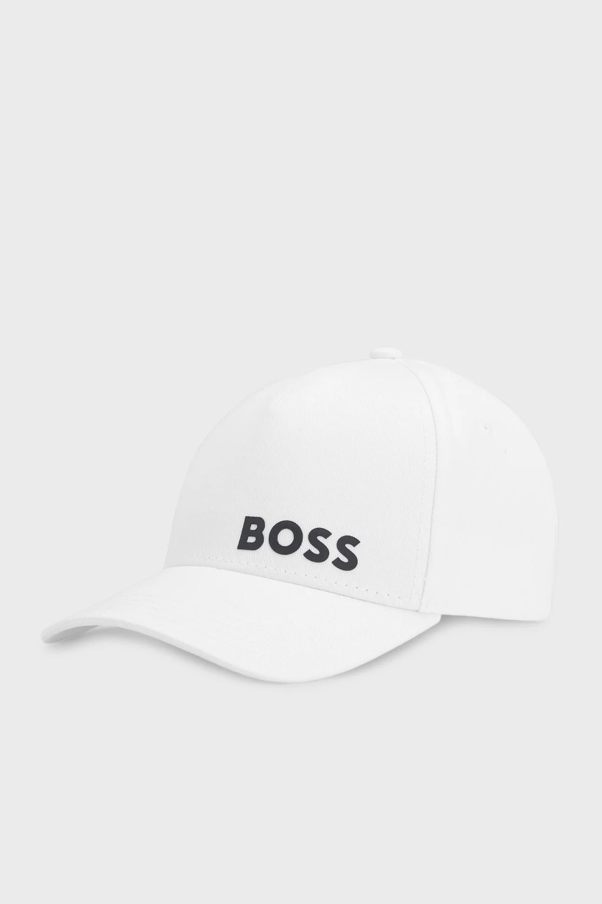 Boss Pamuklu Logolu Erkek Şapka 50482743 100 BEYAZ - 1