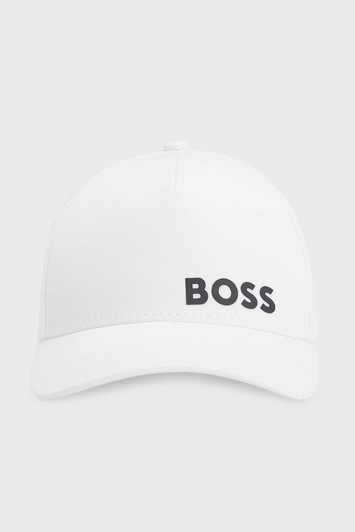 Boss Pamuklu Logolu Erkek Şapka 50482743 100 BEYAZ - 4