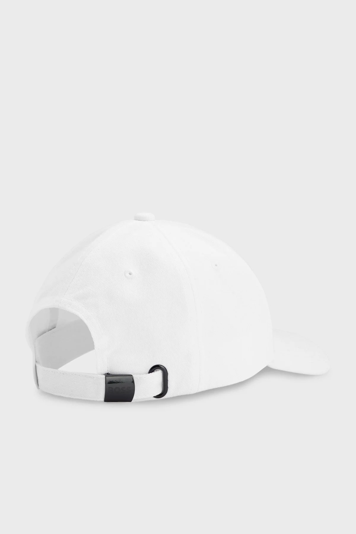 Boss Pamuklu Logolu Erkek Şapka 50482743 100 BEYAZ - 5