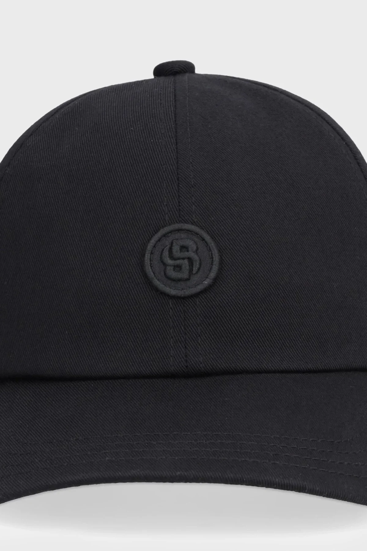 Boss Pamuklu Logolu Erkek Şapka 50555470 001 SİYAH - 2