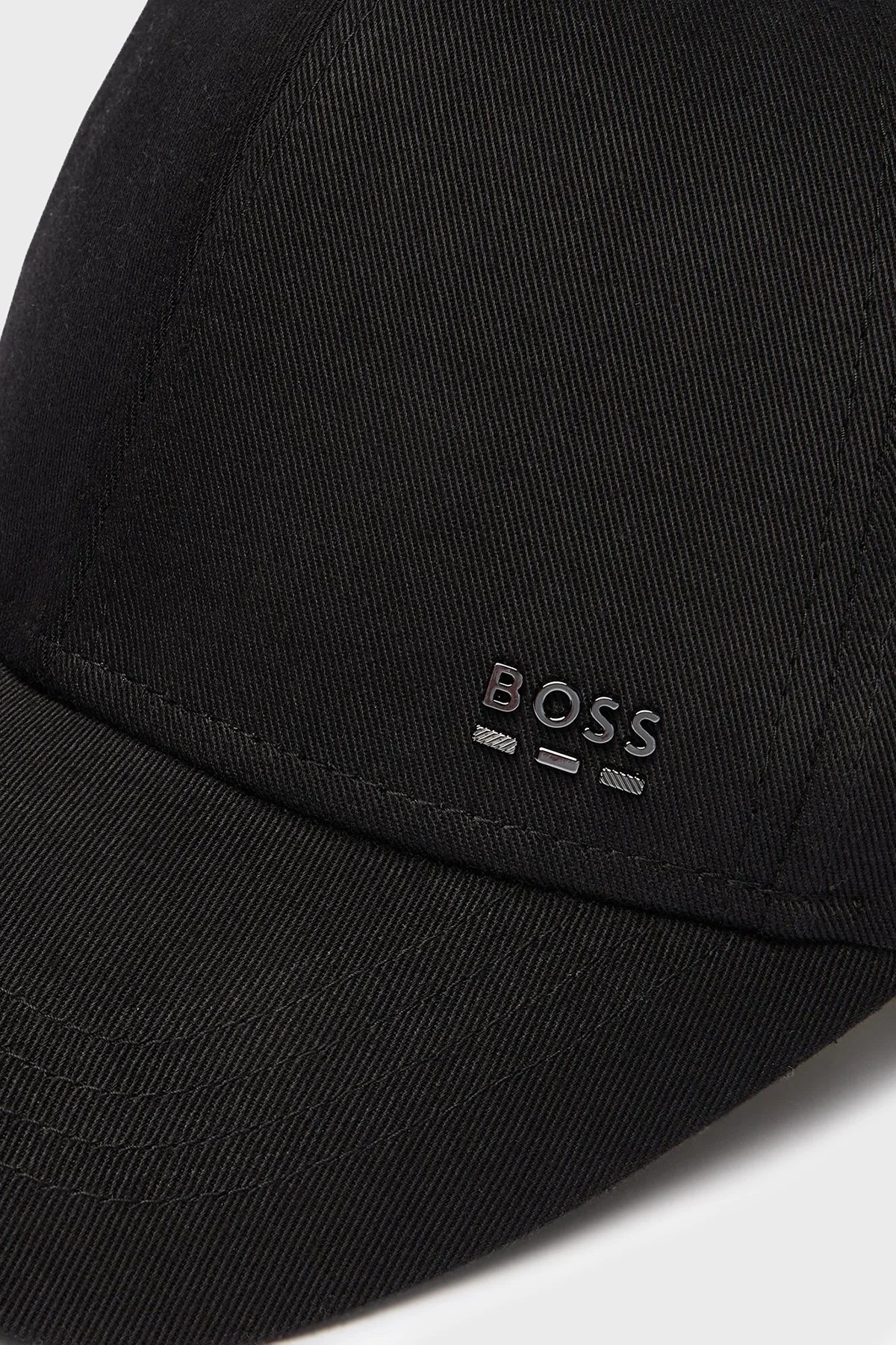 Boss Pamuklu Logolu Erkek Şapka 50555479 001 SİYAH - 3