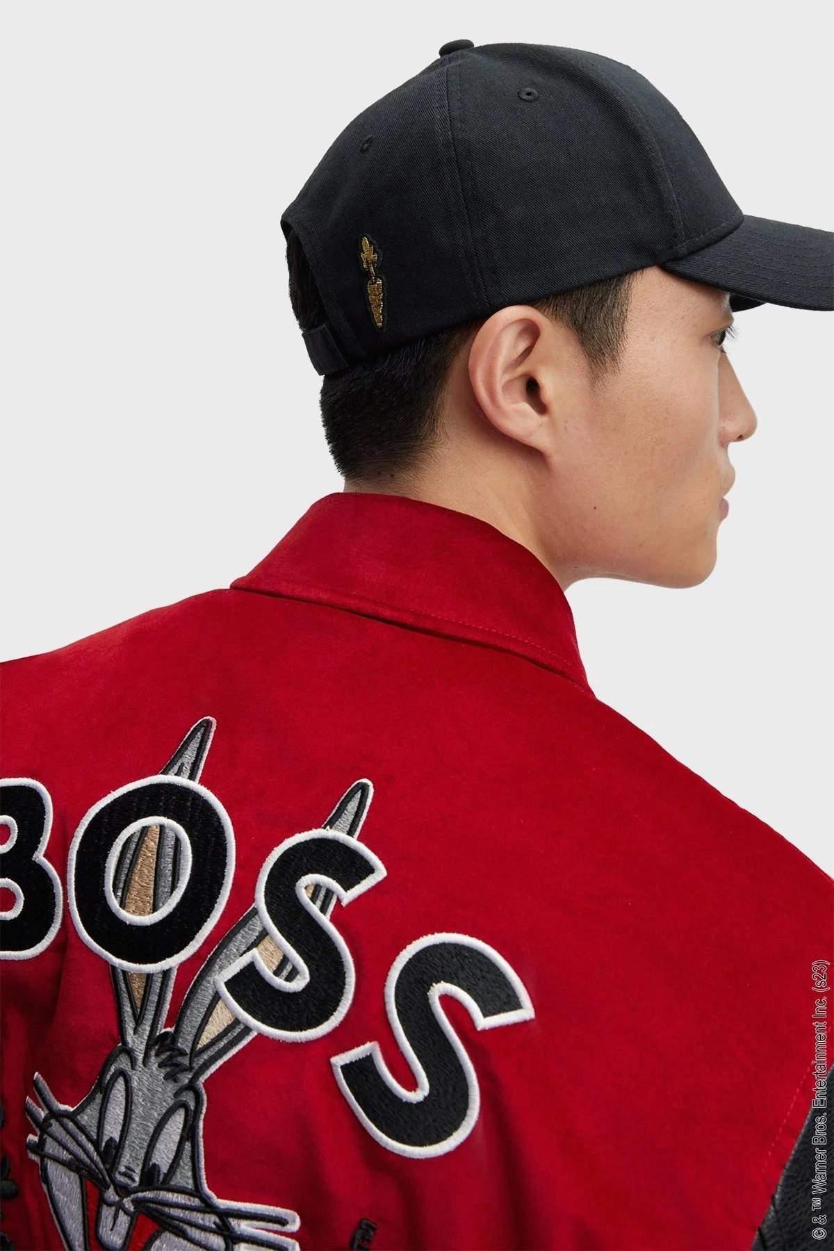 Boss Pamuklu Logolu Karakter İşlemeli Erkek Şapka 50486053 001 SİYAH - 2