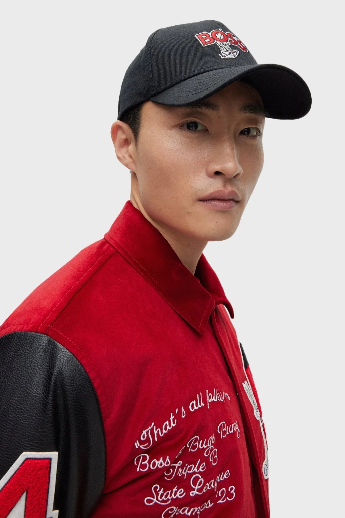 Boss Pamuklu Logolu Karakter İşlemeli Erkek Şapka 50486053 001 SİYAH - 3