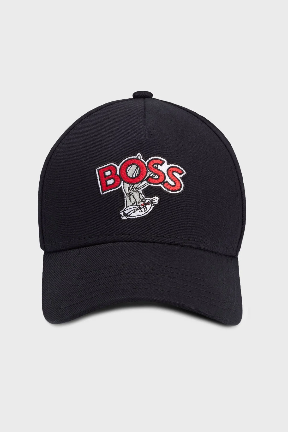 Boss Pamuklu Logolu Karakter İşlemeli Erkek Şapka 50486053 001 SİYAH - 4