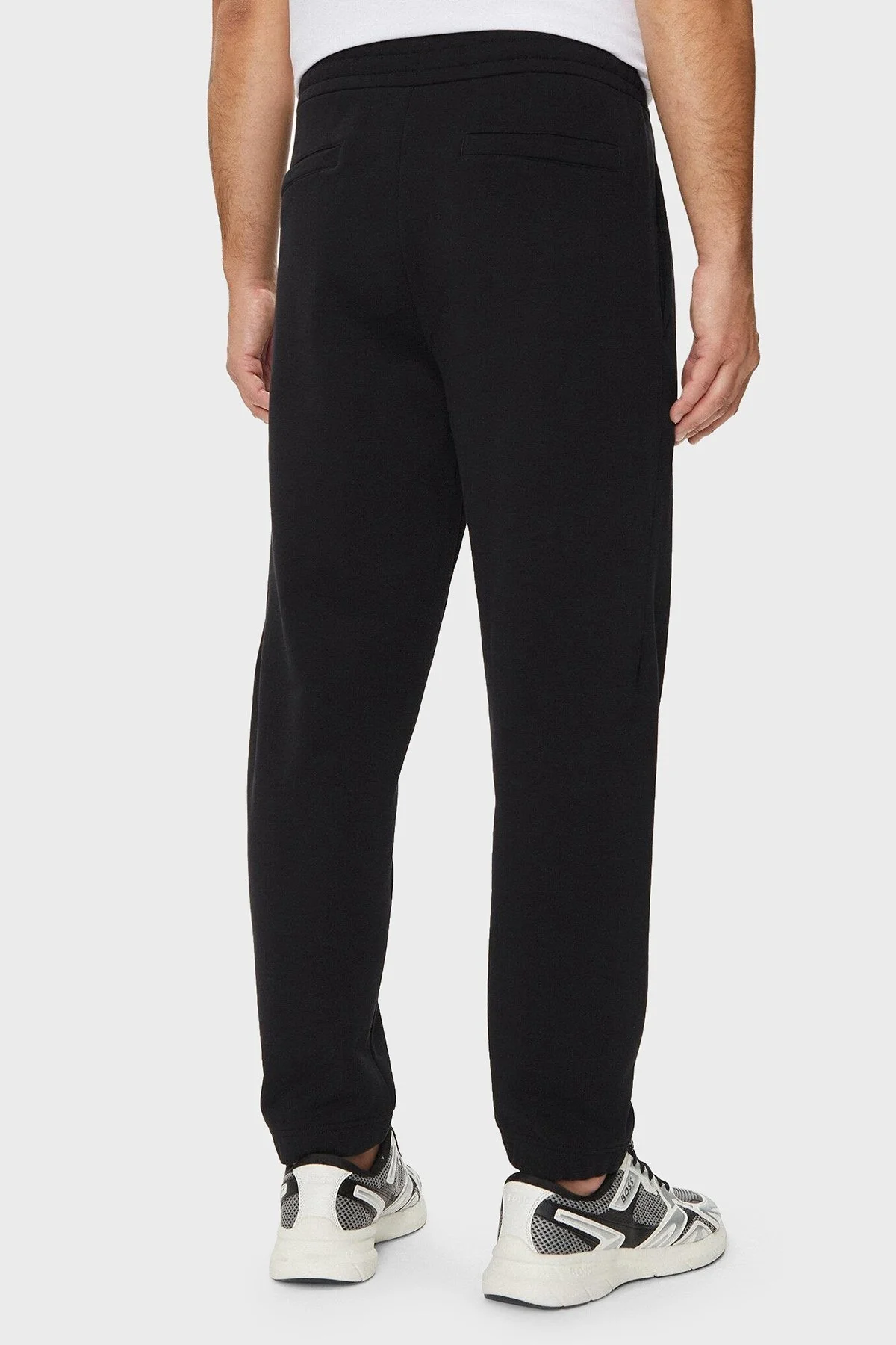 Boss Pamuklu Logolu Relaxed Fit Jogger Erkek Pantolon 50518728 001 SİYAH - 4