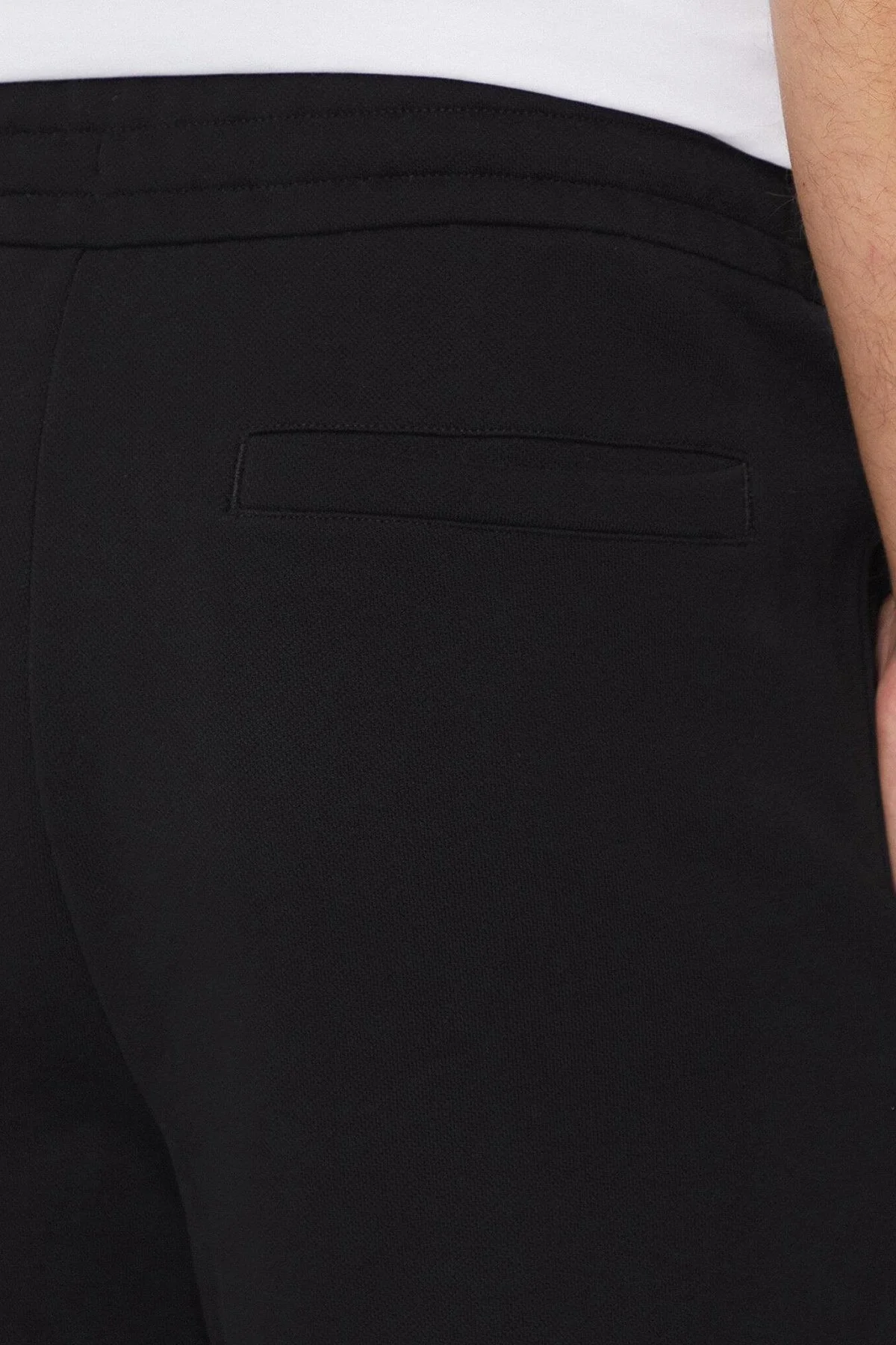 Boss Pamuklu Logolu Relaxed Fit Jogger Erkek Pantolon 50518728 001 SİYAH - 5