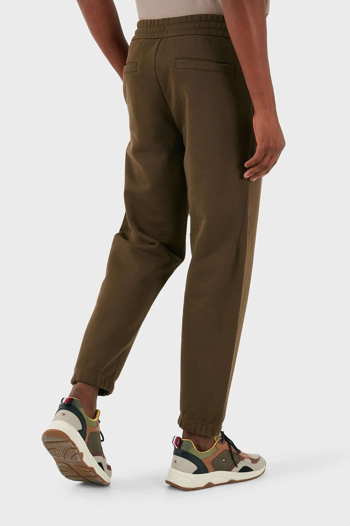 Boss Pamuklu Logolu Regular Fit Jogger Erkek Pantolon 50518728 361 KAHVE - 10