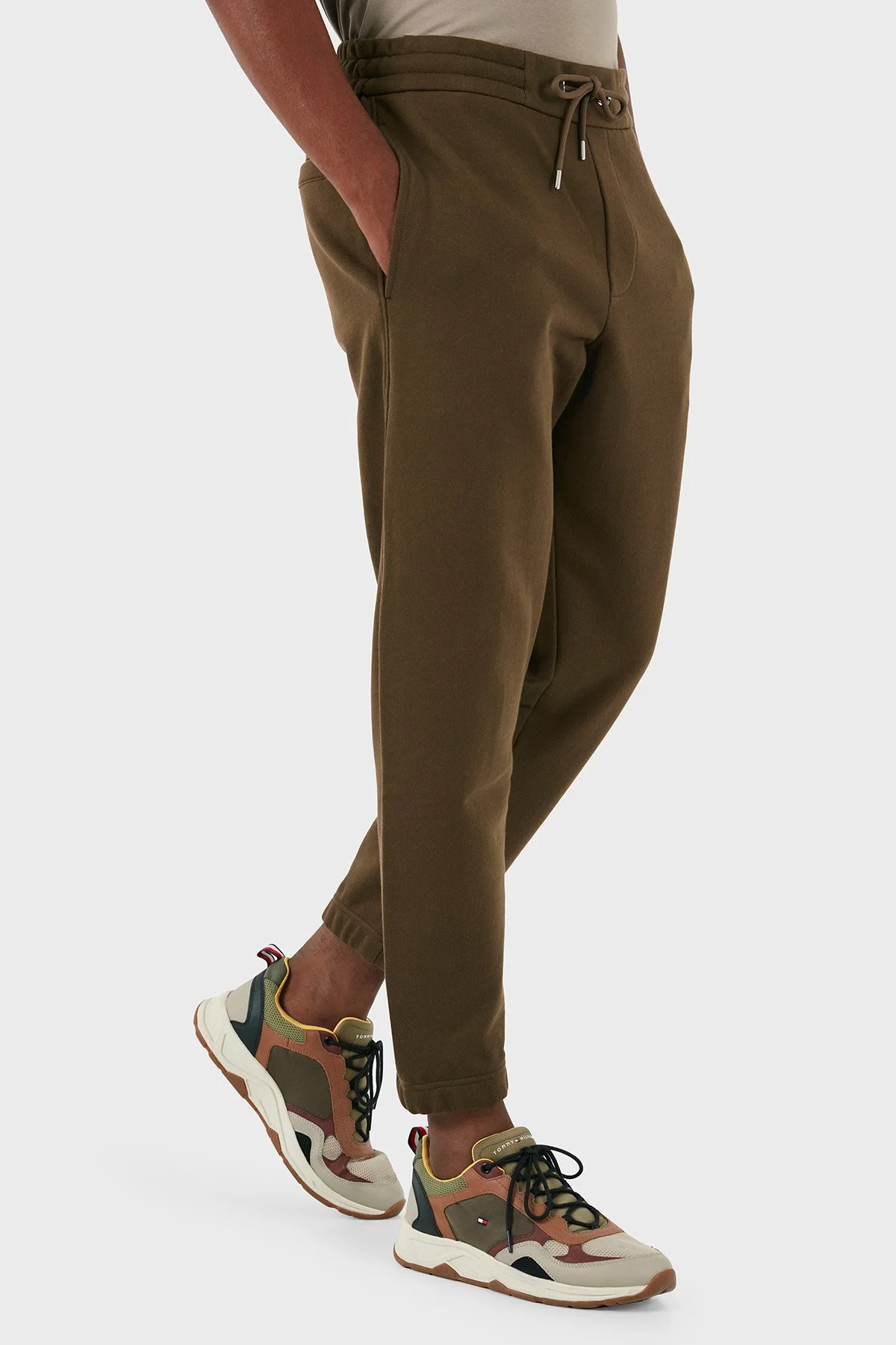 Boss Pamuklu Logolu Regular Fit Jogger Erkek Pantolon 50518728 361 KAHVE - 2