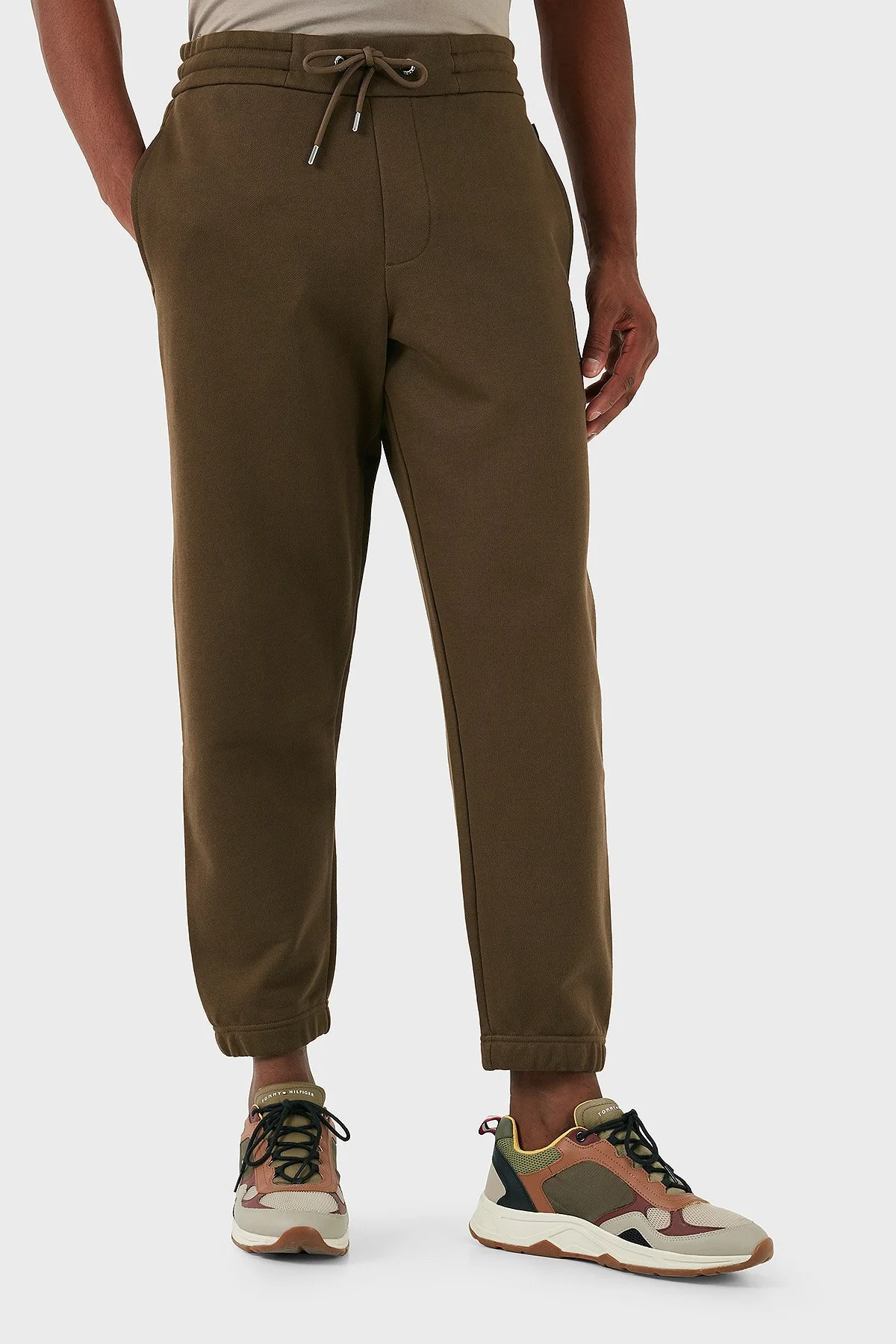 Boss Pamuklu Logolu Regular Fit Jogger Erkek Pantolon 50518728 361 KAHVE - 4