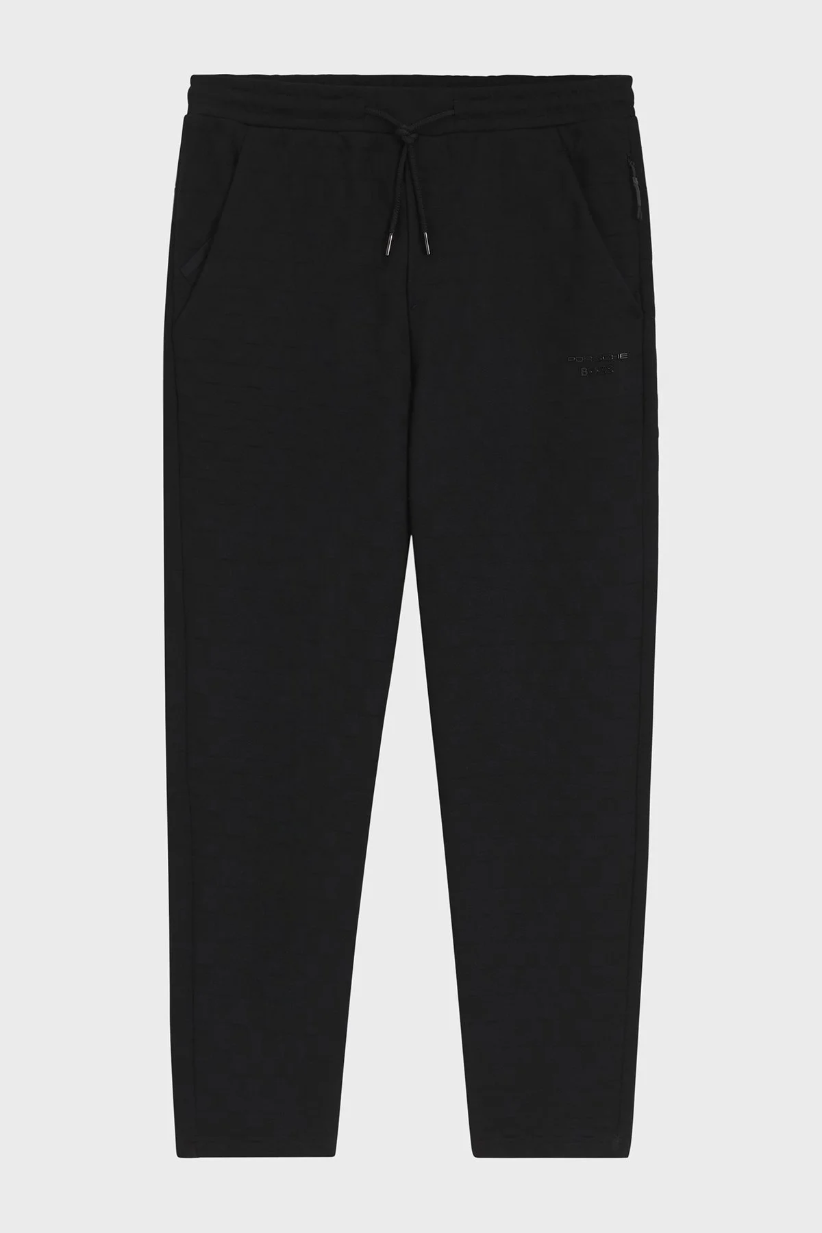 Boss Pamuklu Logolu Regular Fit Jogger Erkek Pantolon 50569945 001 Siyah - 4