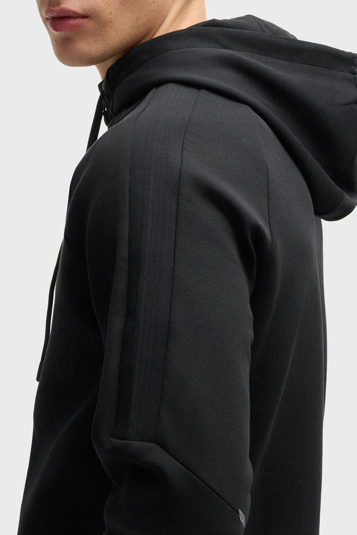 Boss Pamuklu Logolu Regular Fit Kapüşonlu Erkek Eşofman Takımı 50519395 001 SİYAH - 4