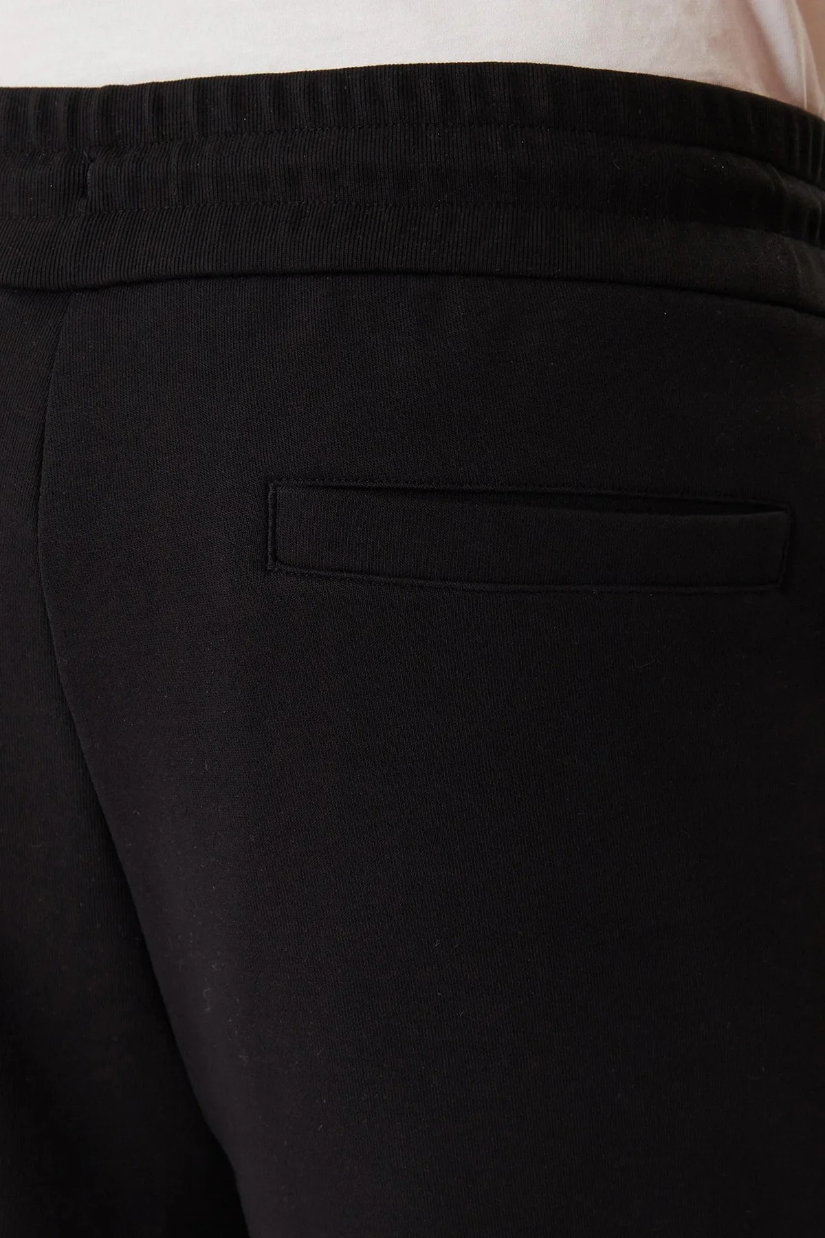 Boss Pamuklu Logolu Regular Fit Lastikli Paça Erkek Pantolon 50555853 001 SİYAH - 5