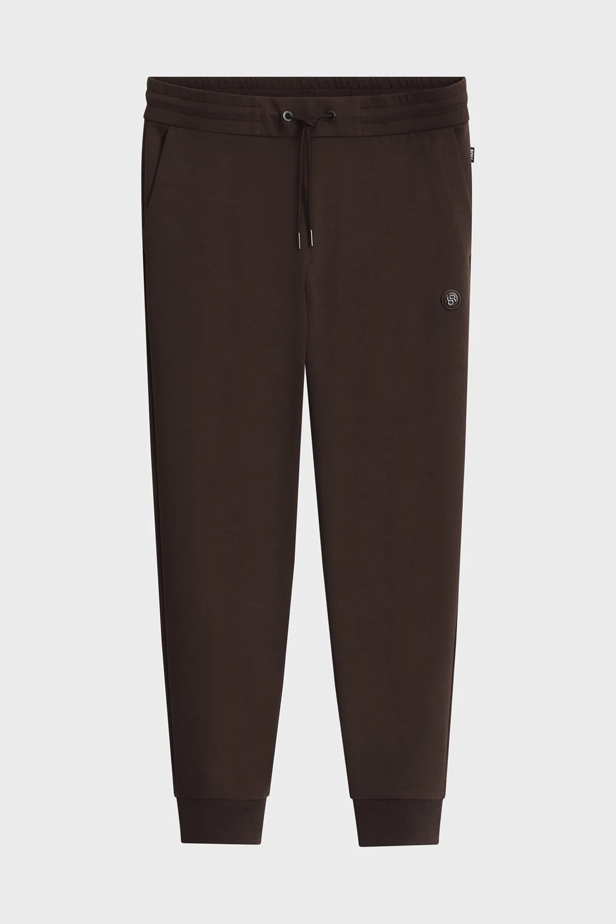 Boss Pamuklu Logolu Regular Fit Lastikli Paça Erkek Pantolon 50555853 209 Kahve - 5