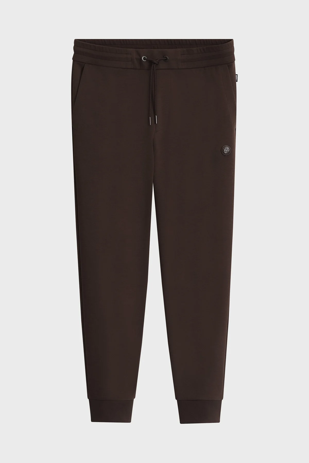 Boss Pamuklu Logolu Regular Fit Lastikli Paça Erkek Pantolon 50555853 209 Kahve - 6