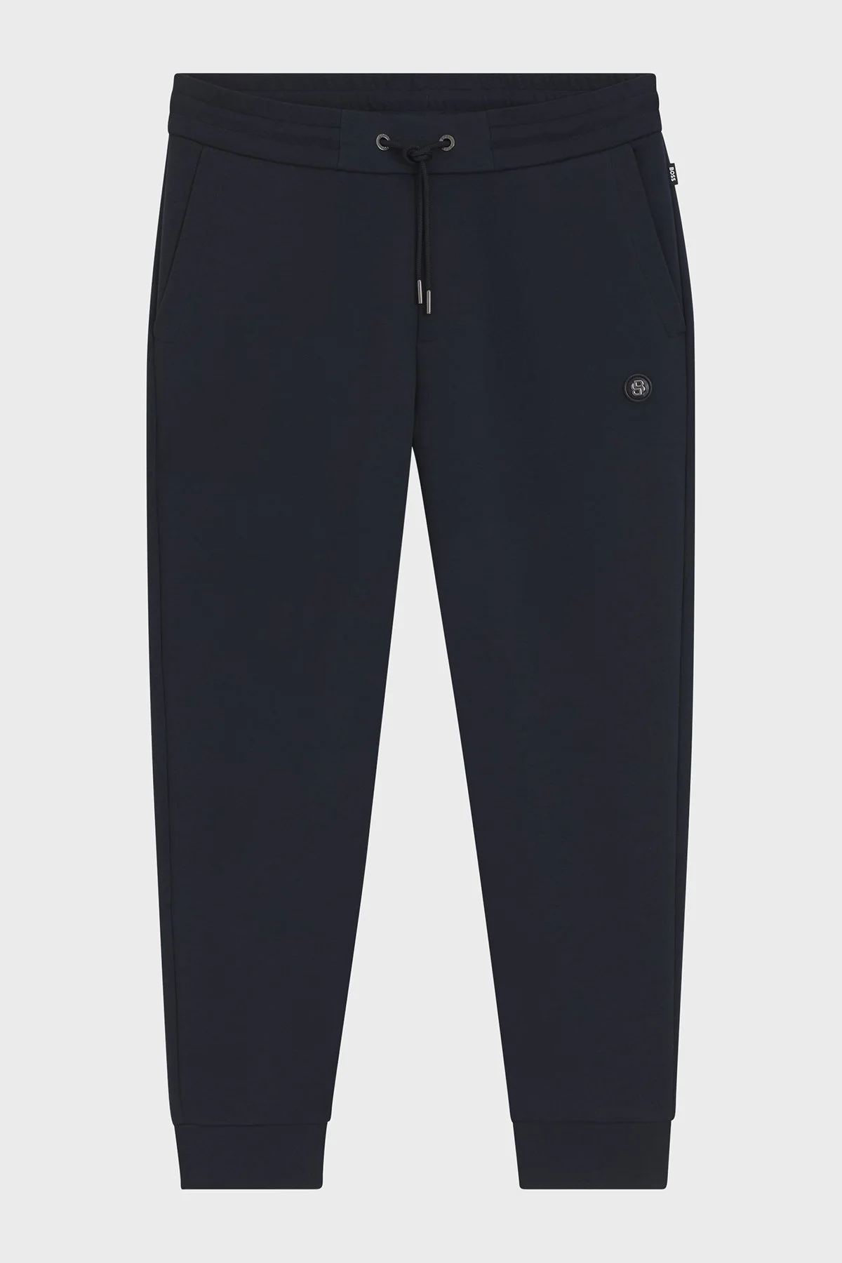 Boss Pamuklu Logolu Regular Fit Lastikli Paça Erkek Pantolon 5DK150555853404. Lacivert - 5
