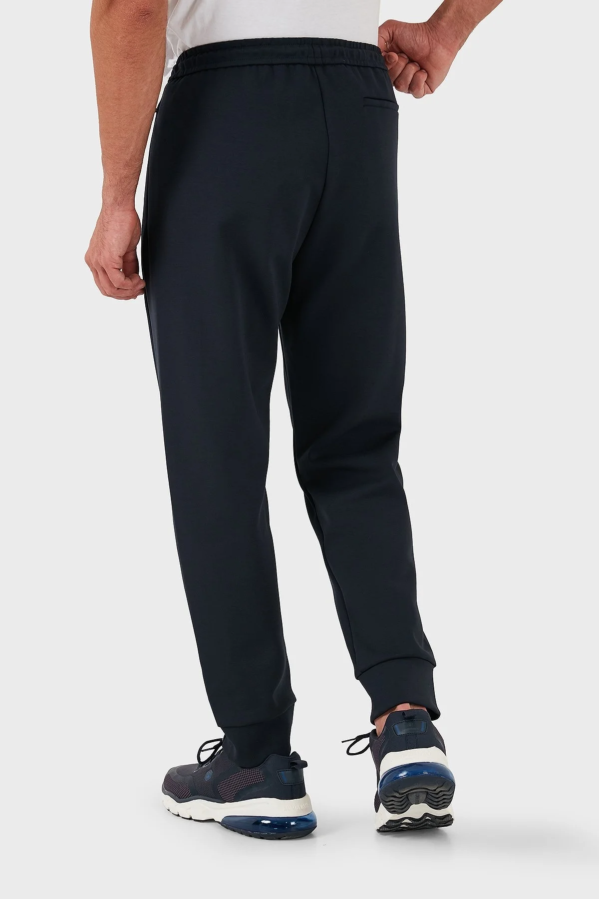 Boss Pamuklu Logolu Regular Fit Normal Bel Erkek Pantolon 50523895 402 LACİVERT - 6