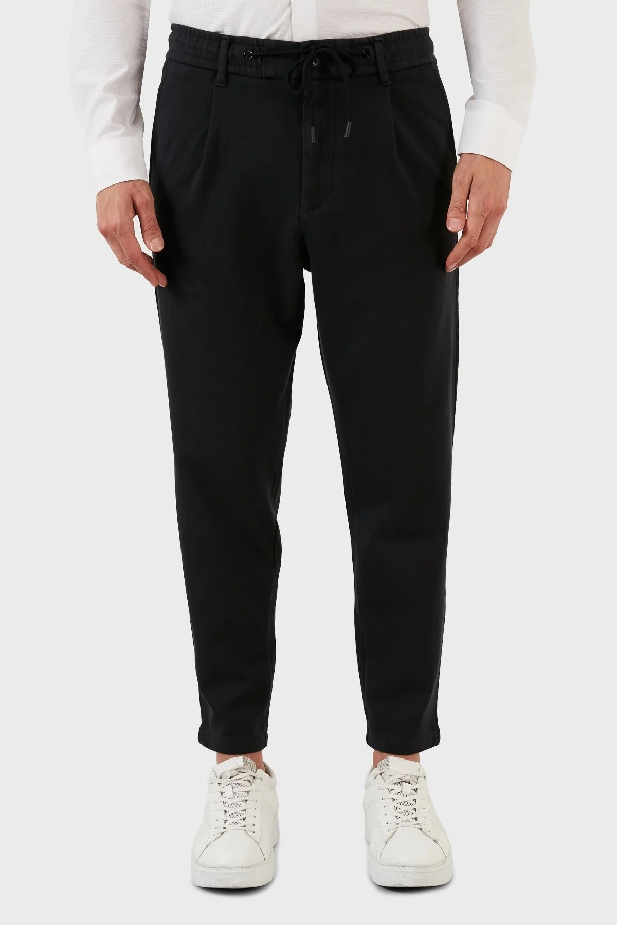 Boss Pamuklu Normal Bel Düz Kesim Chino Erkek Pantolon 50474272 001 SİYAH - 2