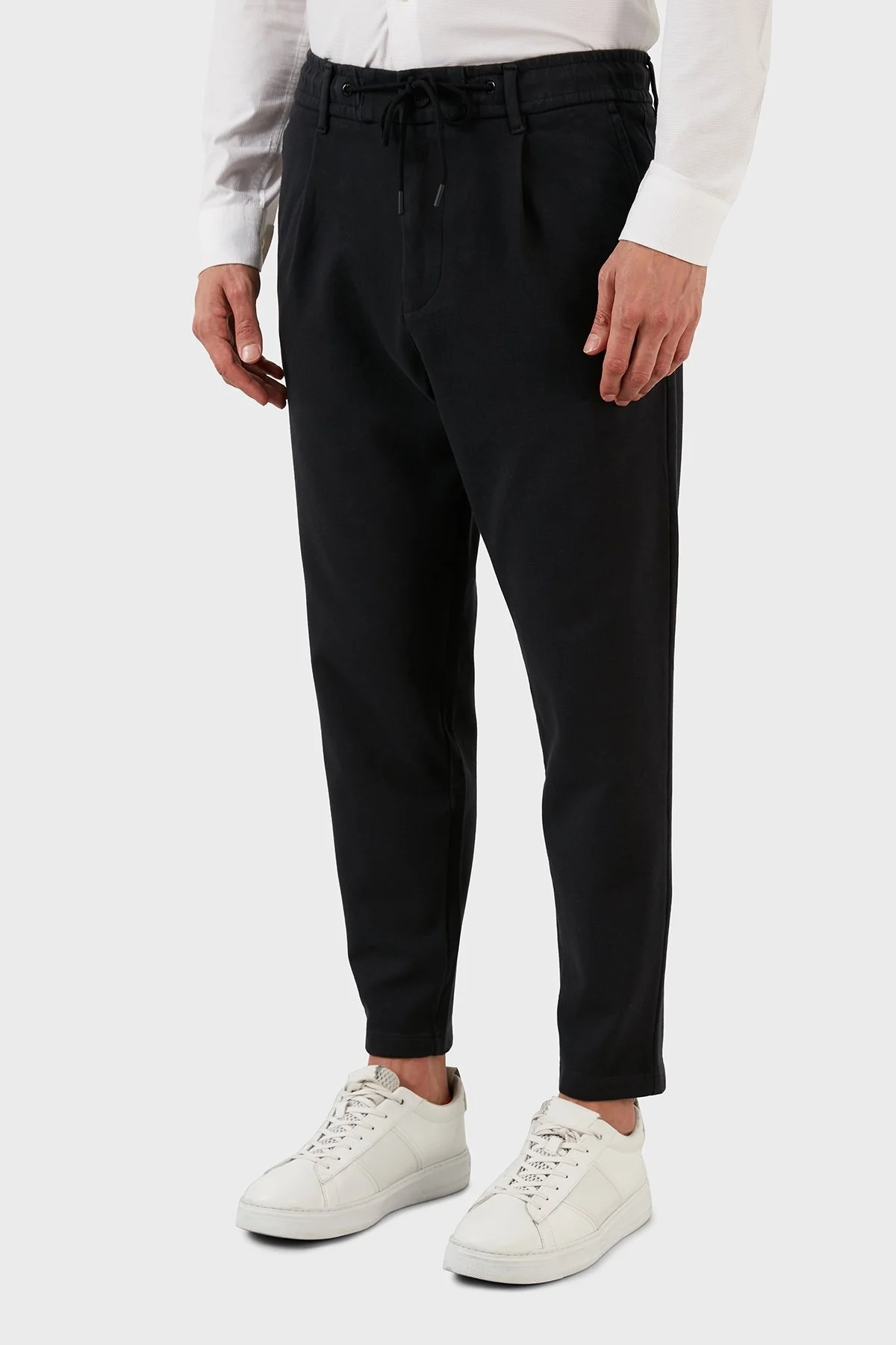 Boss Pamuklu Normal Bel Düz Kesim Chino Erkek Pantolon 50474272 001 SİYAH - 3