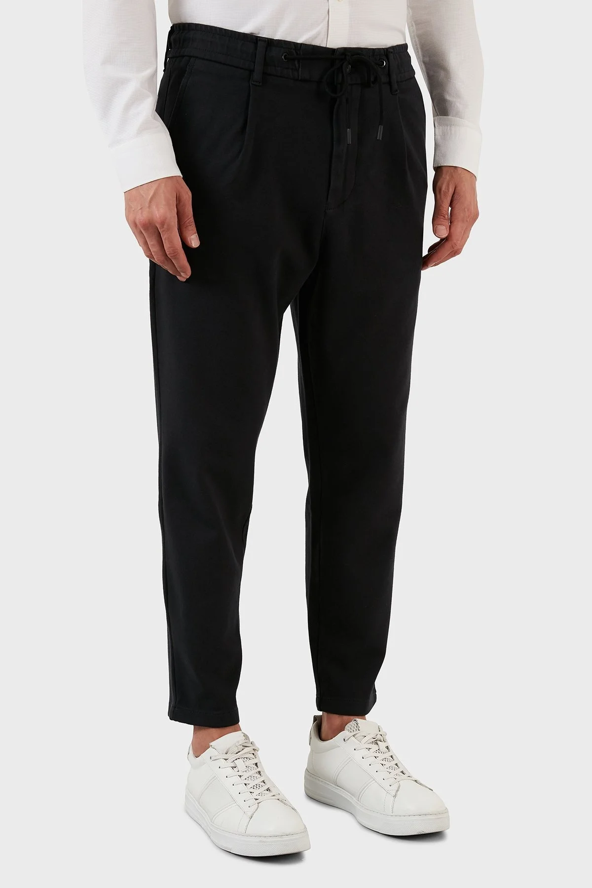 Boss Pamuklu Normal Bel Düz Kesim Chino Erkek Pantolon 50474272 001 SİYAH - 4