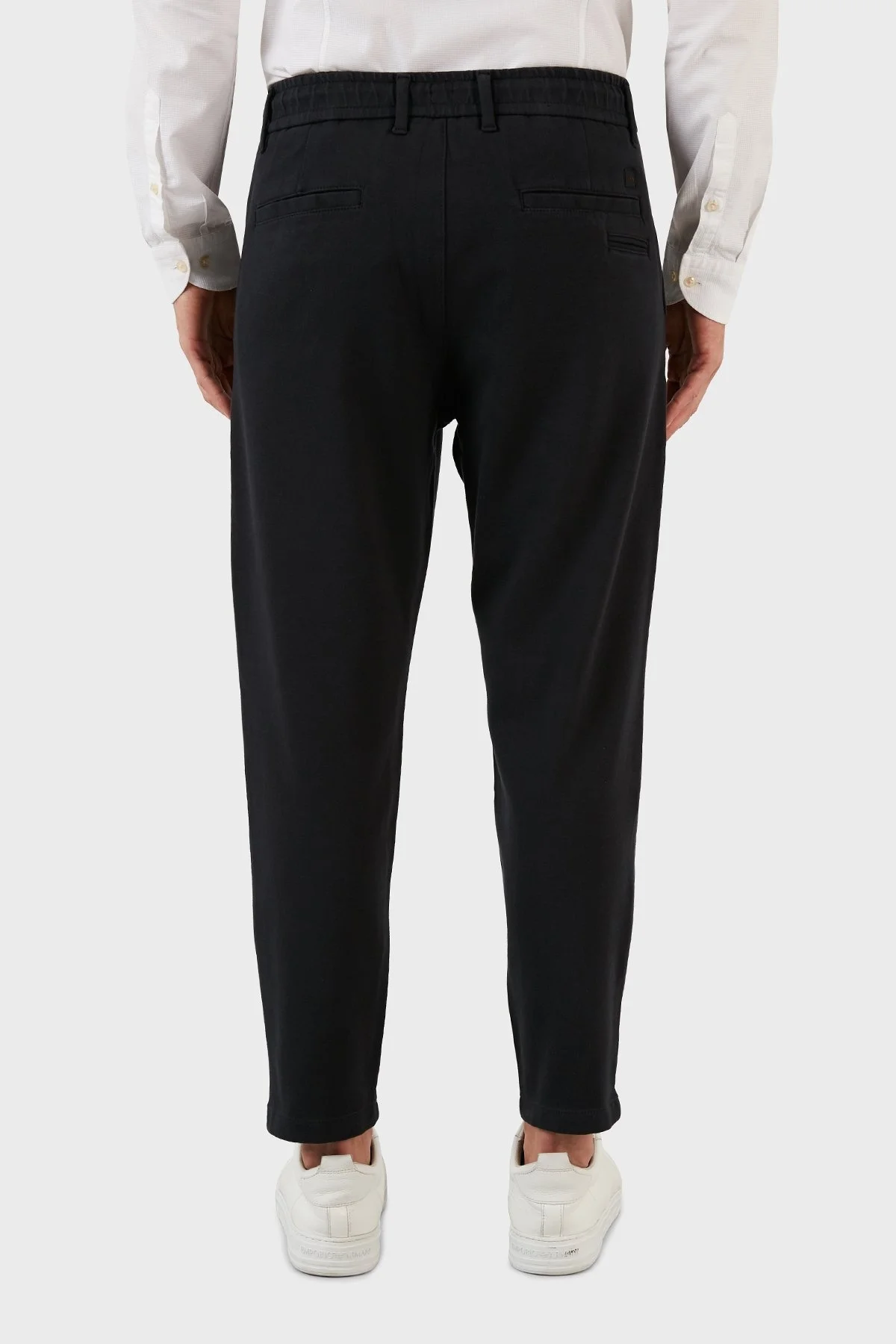 Boss Pamuklu Normal Bel Düz Kesim Chino Erkek Pantolon 50474272 001 SİYAH - 6