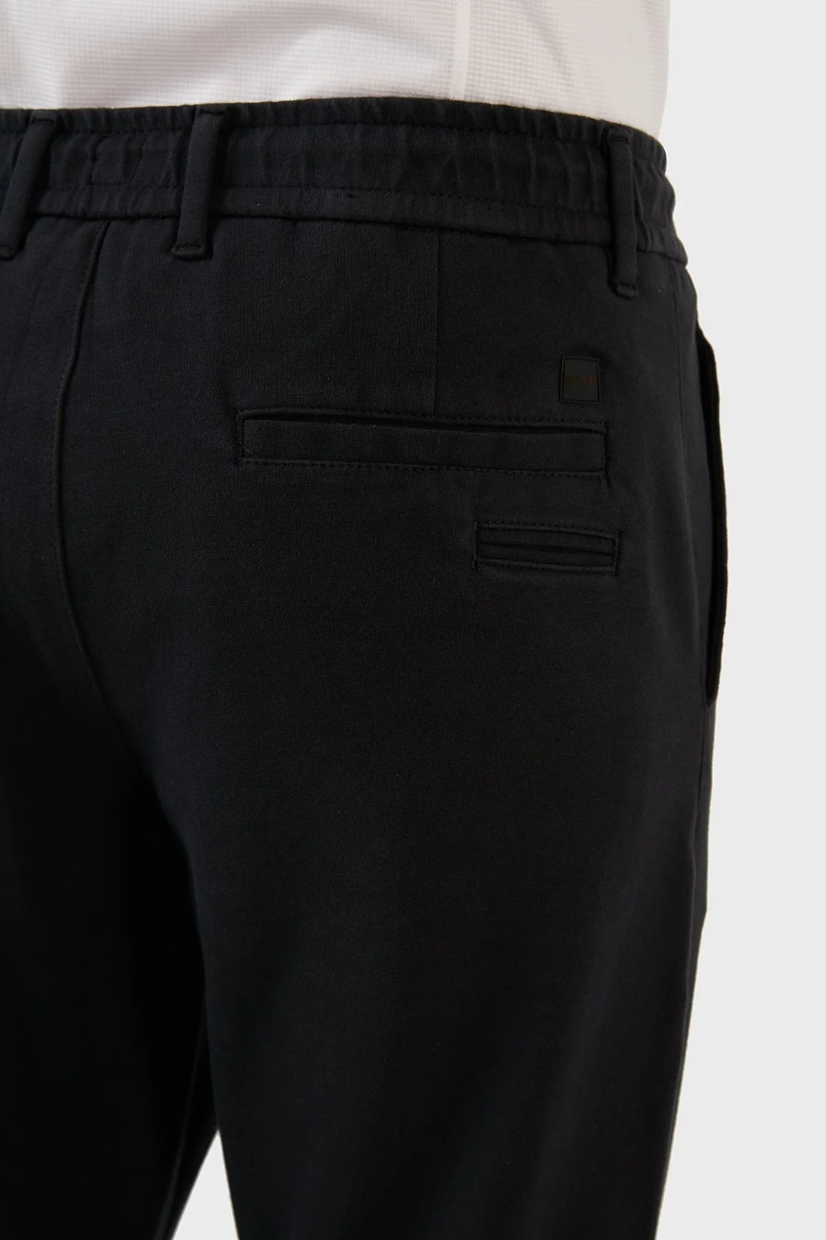 Boss Pamuklu Normal Bel Düz Kesim Chino Erkek Pantolon 50474272 001 SİYAH - 7