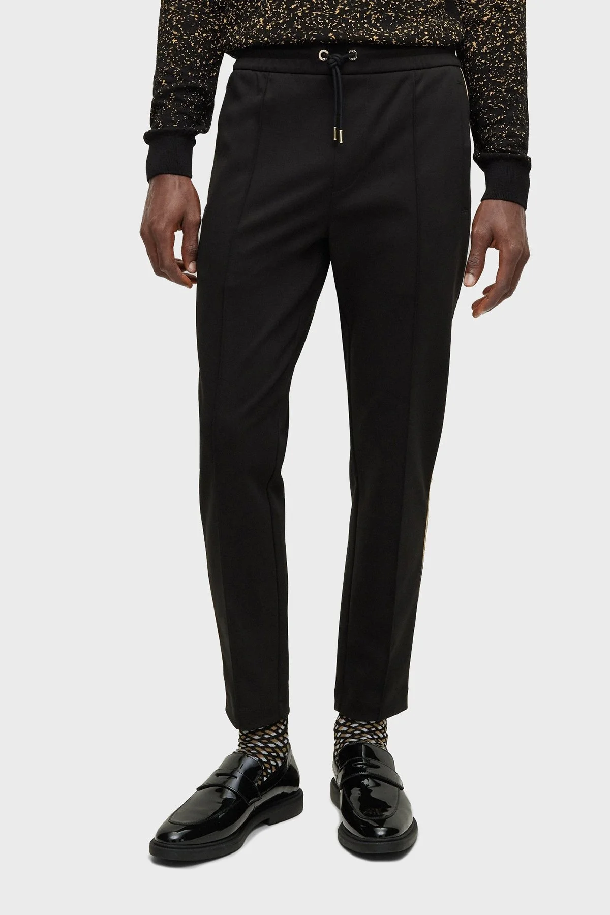 Boss Pamuklu Normal Bel Regular Fit Cepli Spor Erkek Pantolon 50484779 001 SİYAH - 7