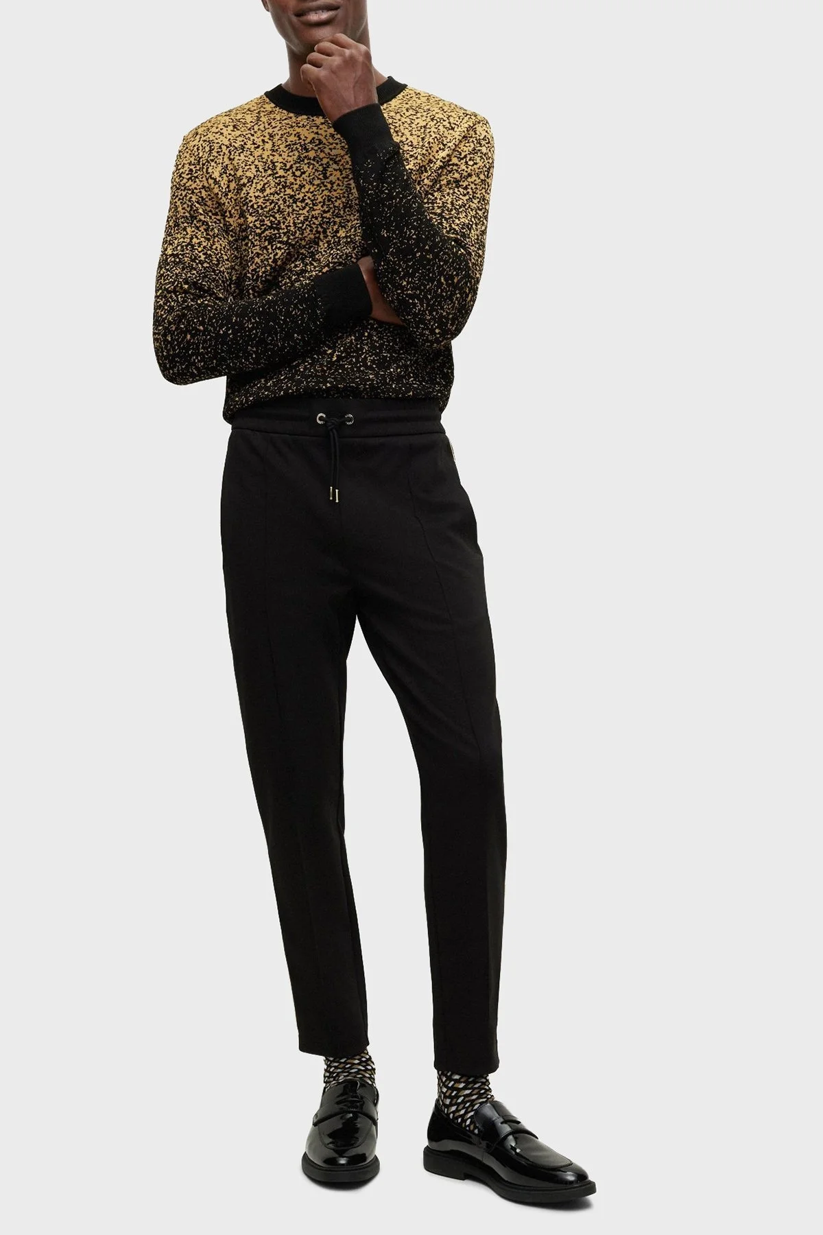 Boss Pamuklu Normal Bel Regular Fit Cepli Spor Erkek Pantolon 50484779 001 SİYAH - 8