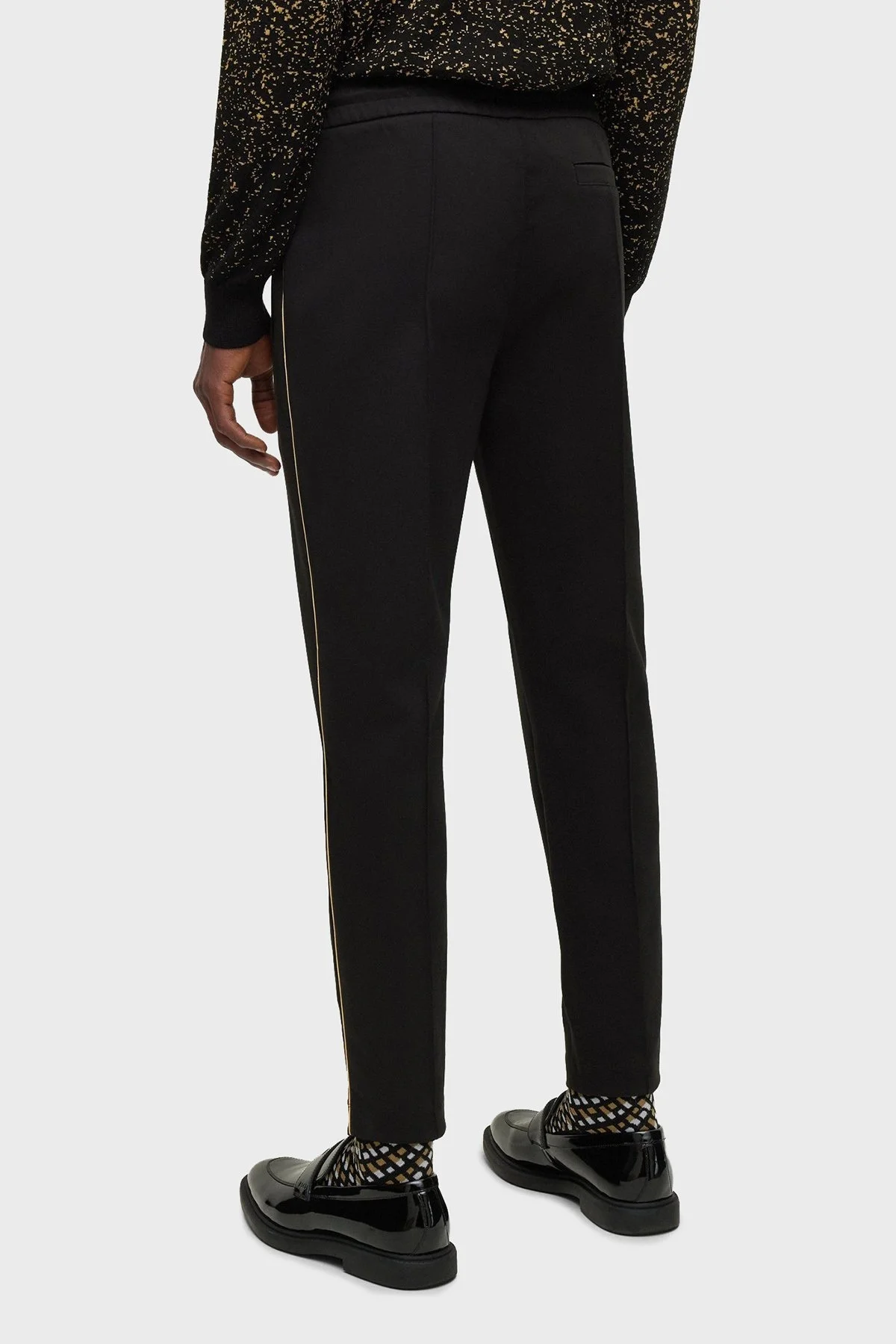 Boss Pamuklu Normal Bel Regular Fit Cepli Spor Erkek Pantolon 50484779 001 SİYAH - 9