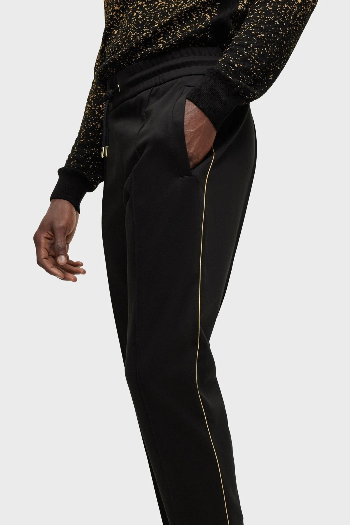 Boss Pamuklu Normal Bel Regular Fit Cepli Spor Erkek Pantolon 50484779 001 SİYAH - 10