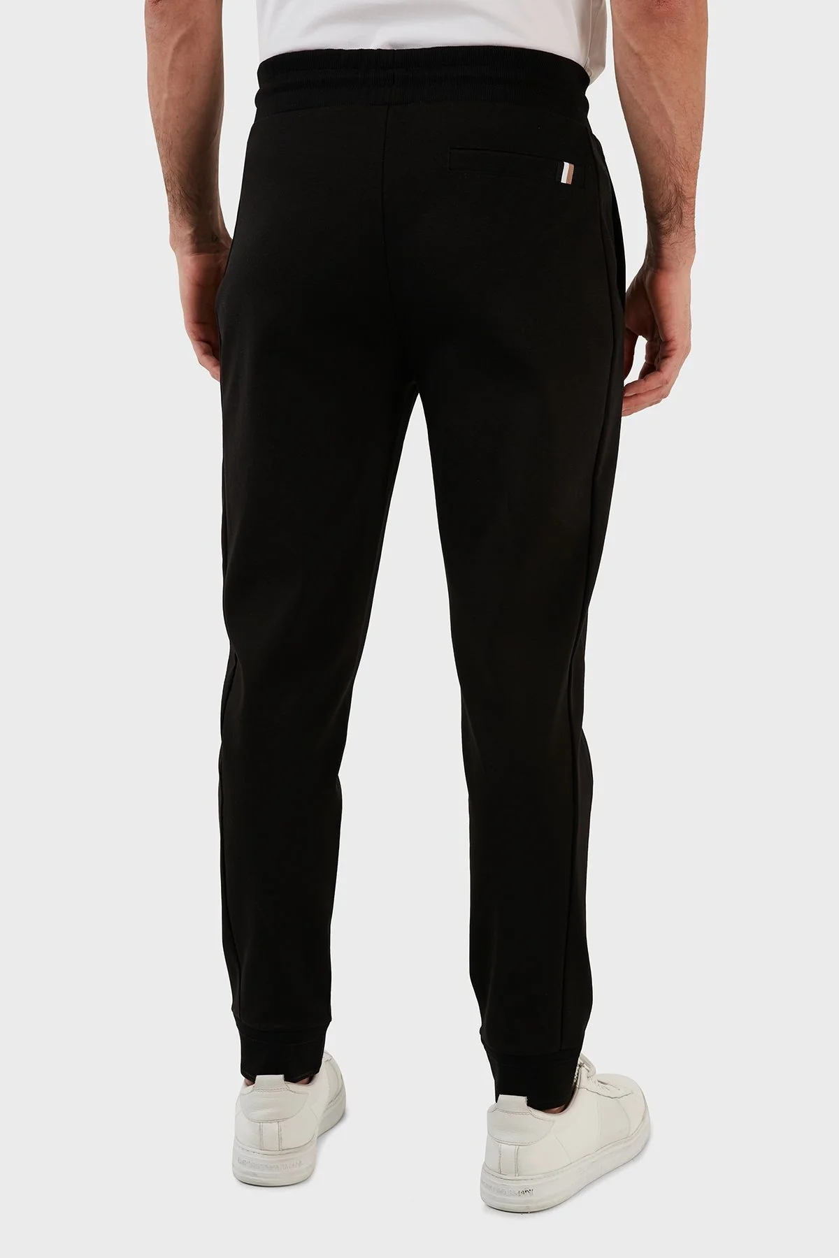Boss Pamuklu Normal Bel Regular Fit Jogger Spor Erkek Pantolon 50485181 002 SİYAH - 6