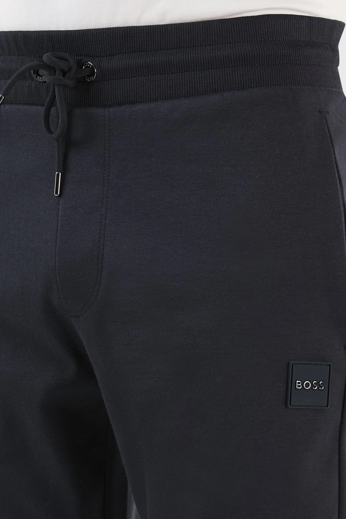 Boss Pamuklu Normal Bel Regular Fit Jogger Spor Erkek Pantolon 50485181 404 LACİVERT - 5