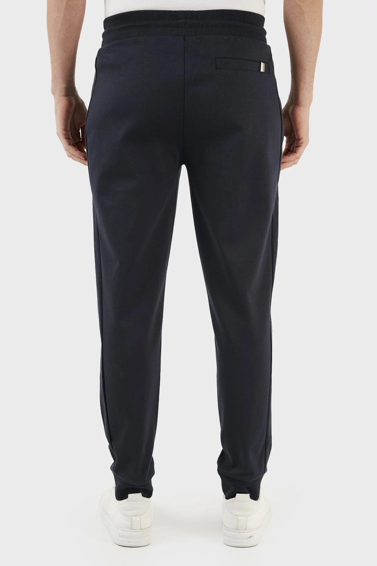 Boss Pamuklu Normal Bel Regular Fit Jogger Spor Erkek Pantolon 50485181 404 LACİVERT - 6