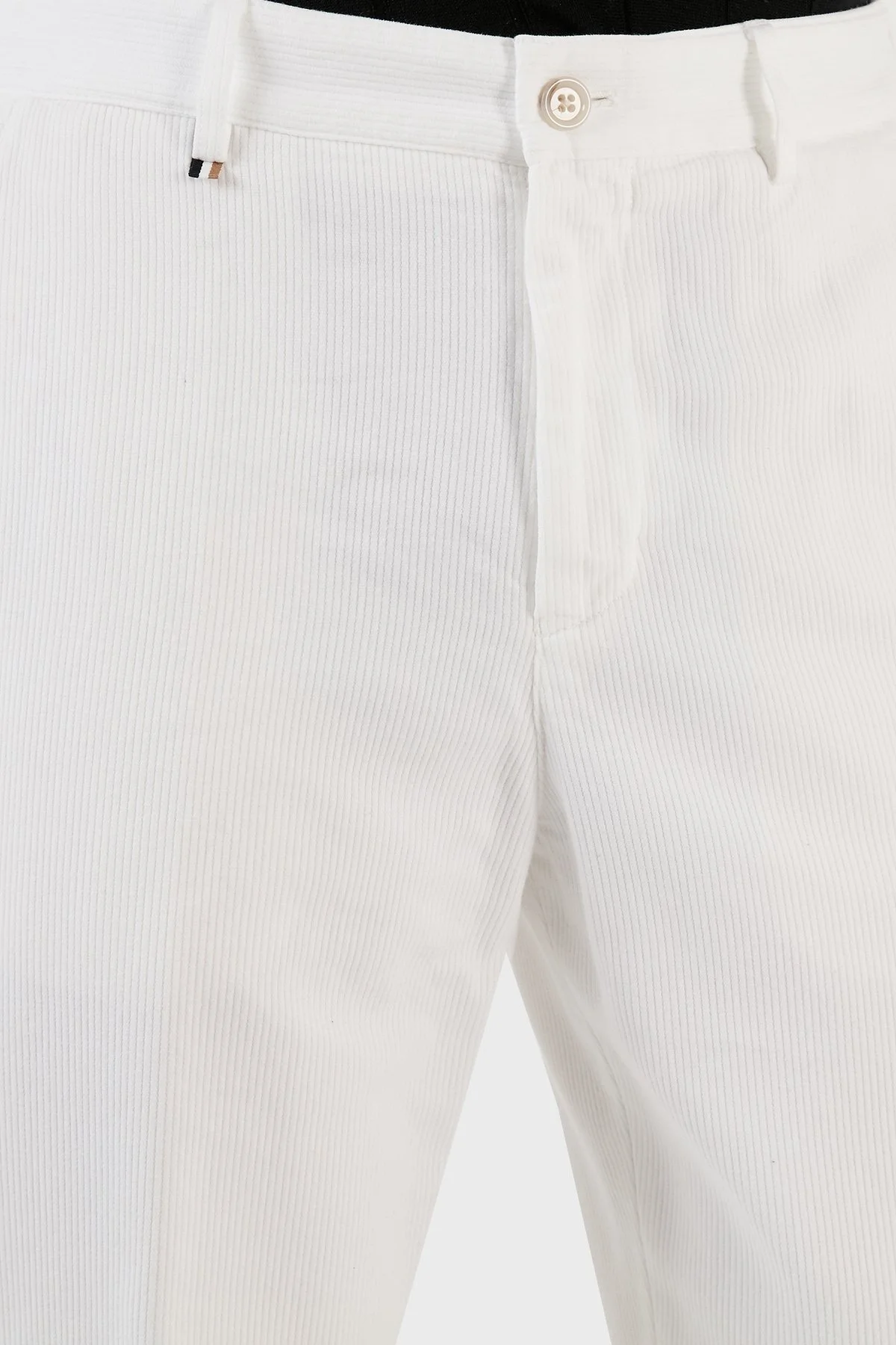 Boss Pamuklu Normal Bel Relaxed Fit Erkek Pantolon 50501877 100 BEYAZ - 5