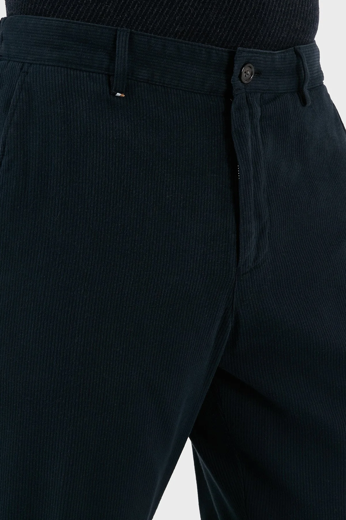 Boss Pamuklu Normal Bel Relaxed Fit Erkek Pantolon 50501877 404 LACİVERT - 5