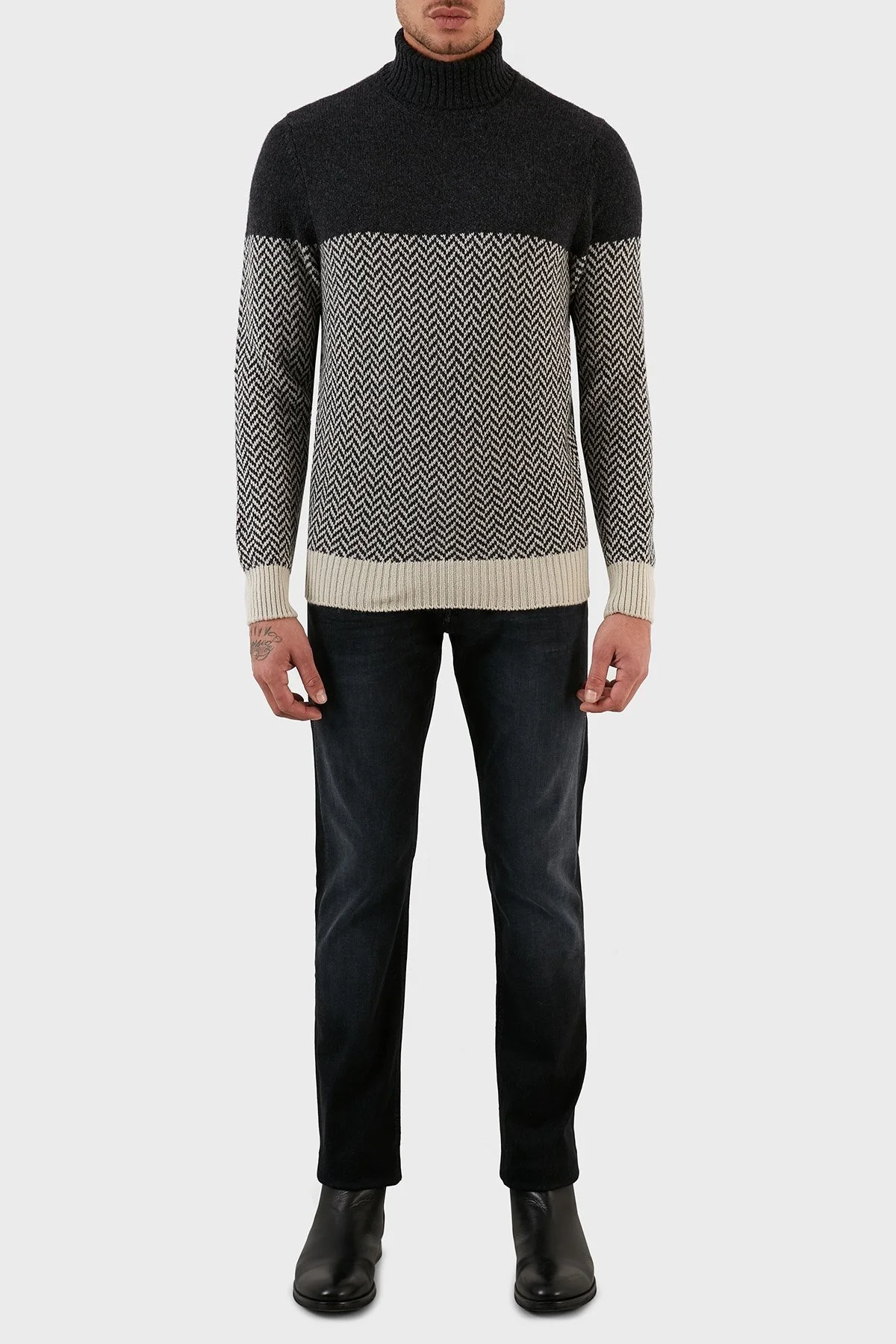 Boss Pamuklu Normal Bel Slim Fit Dar Paça Jeans Erkek Kot Pantolon 50480221 017 SİYAH - 1